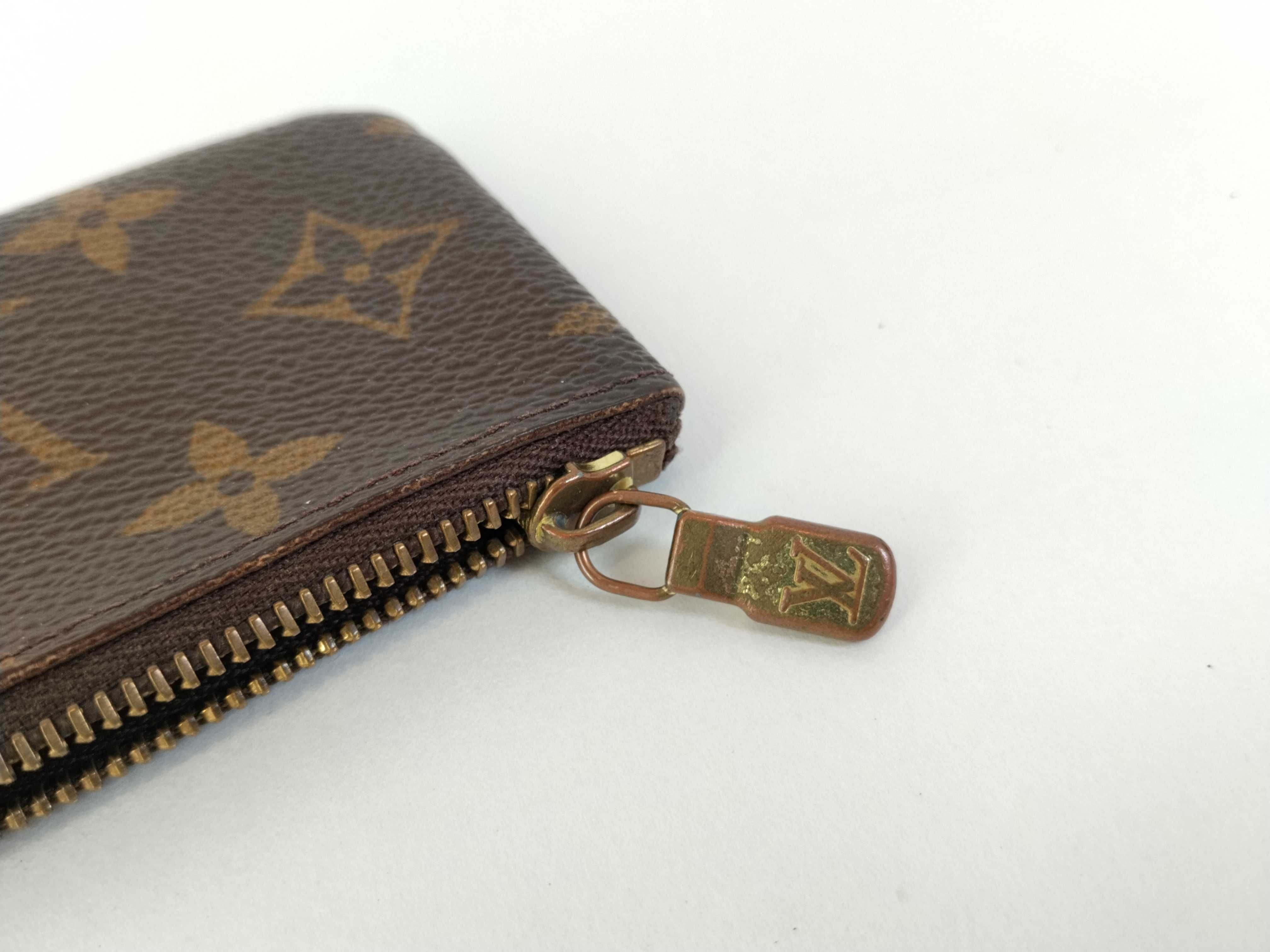 Monogram Louis Vuitton Pochette Clé Monogram M62650 Coin Case — view 11