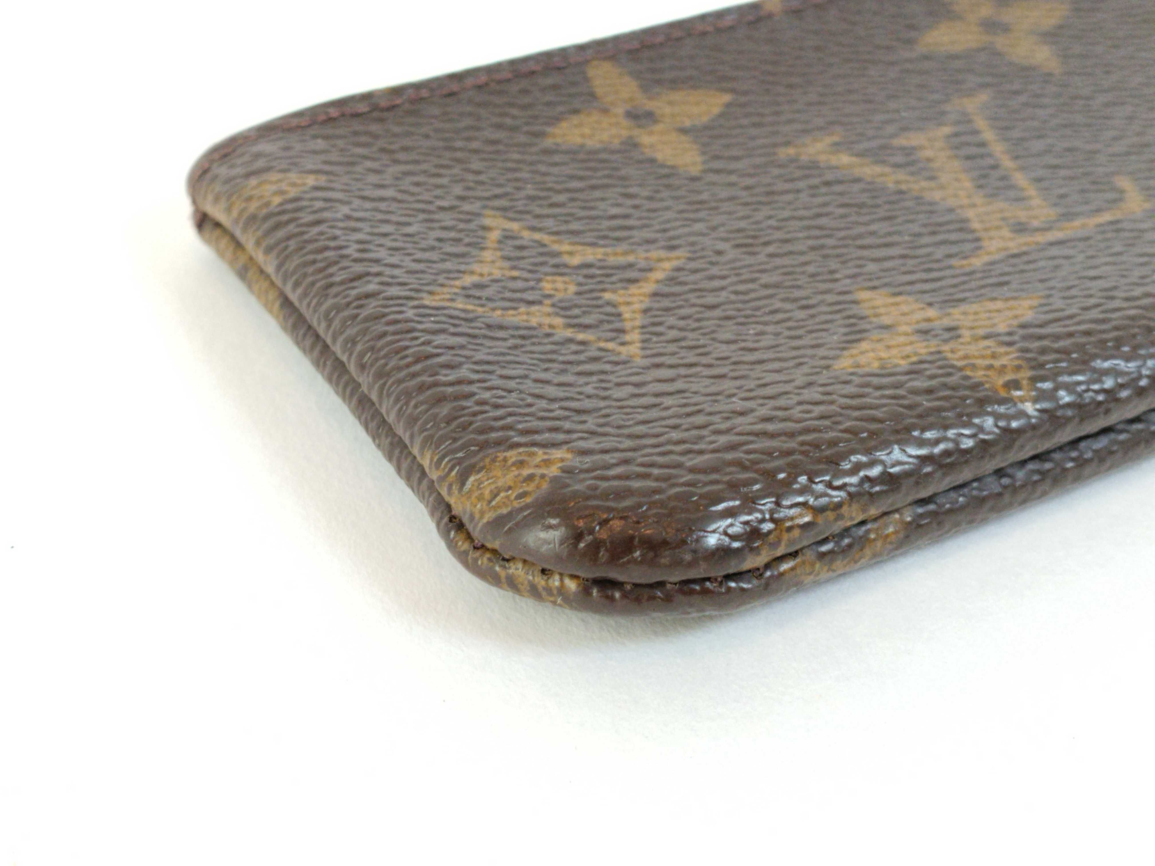 Monogram Louis Vuitton Pochette Clé Monogram M62650 Coin Case — view 3