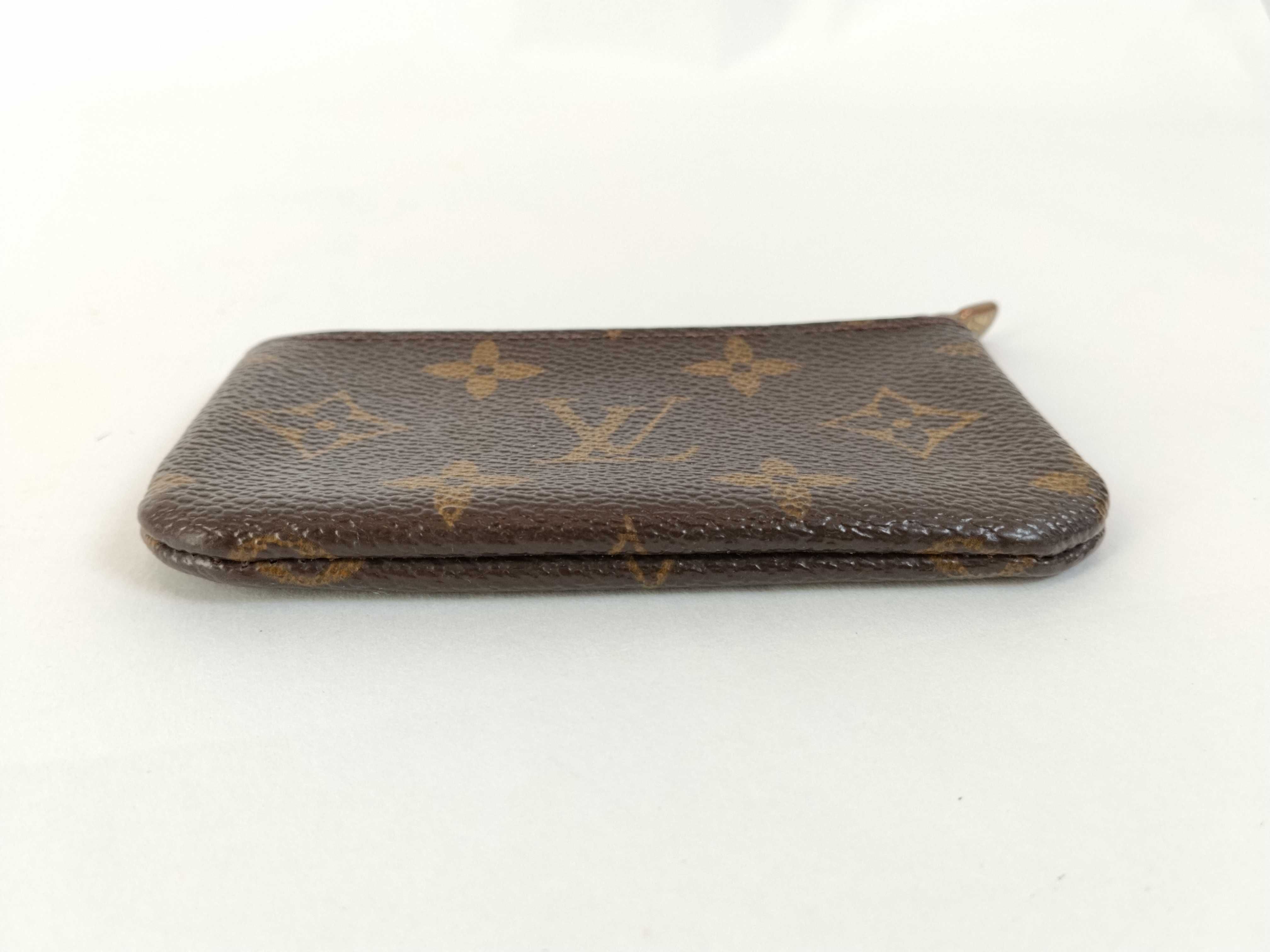 Monogram Louis Vuitton Pochette Clé Monogram M62650 Coin Case — view 4