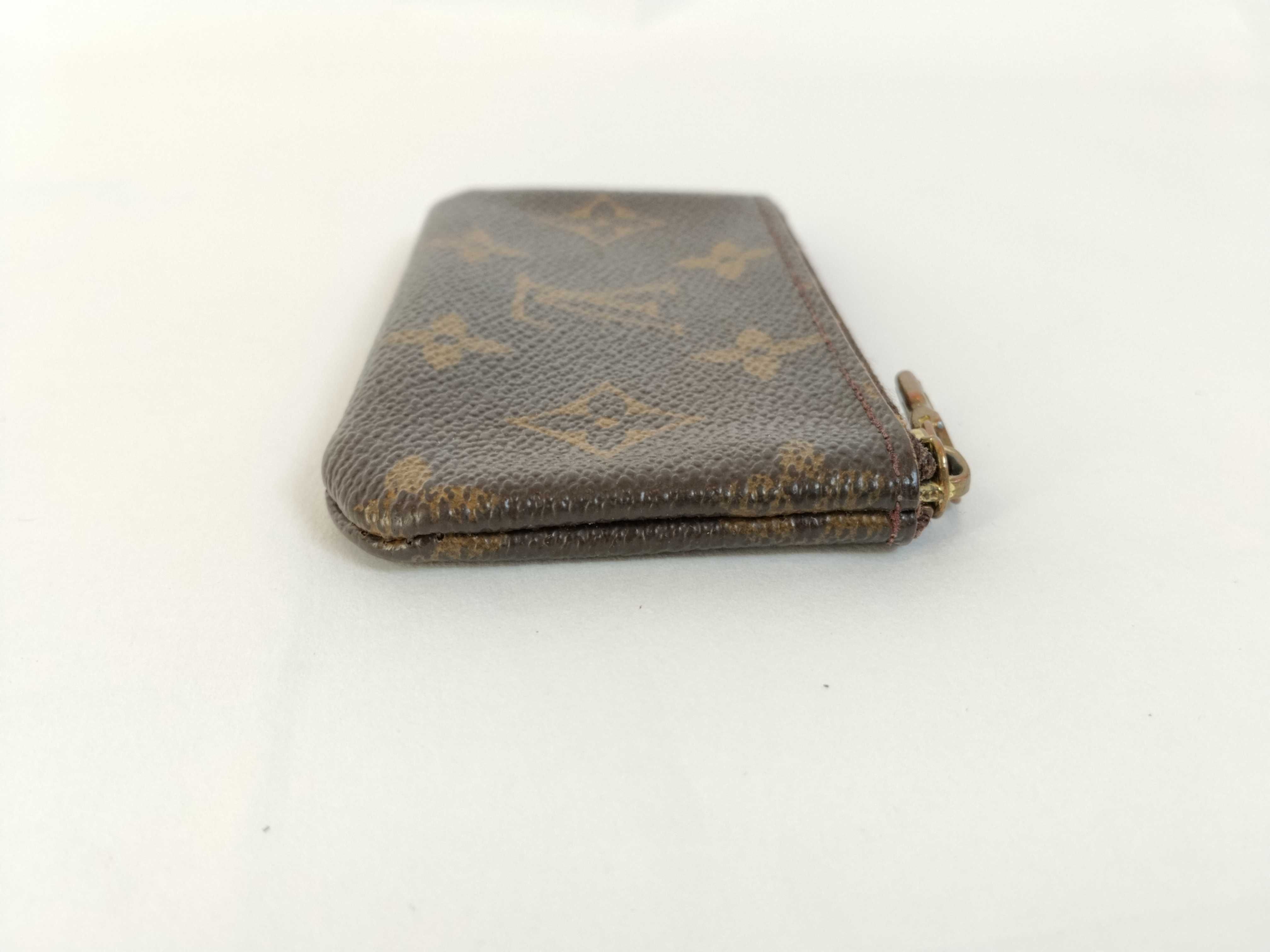 Monogram Louis Vuitton Pochette Clé Monogram M62650 Coin Case — view 5