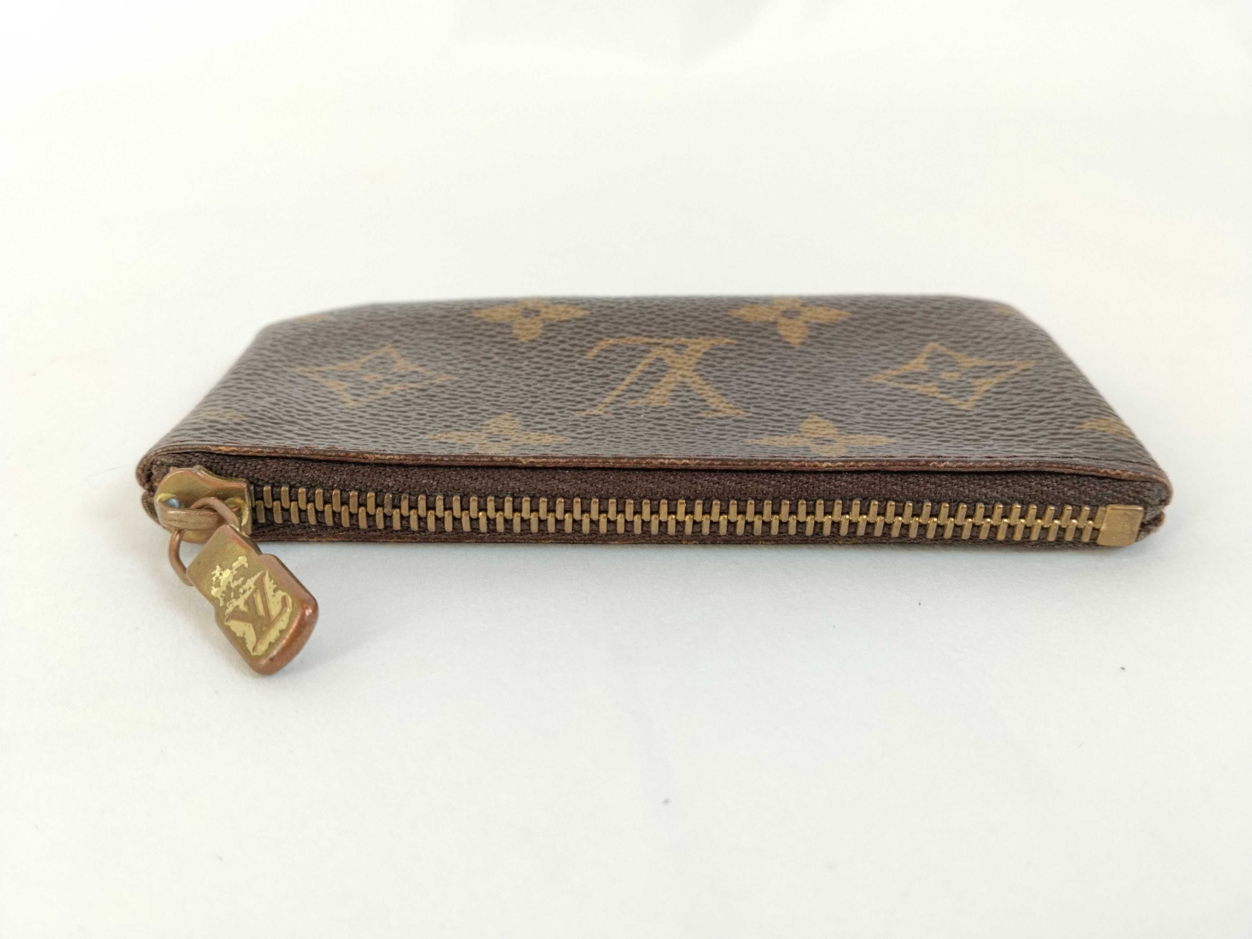 Monogram Louis Vuitton Pochette Clé Monogram M62650 Coin Case — view 6