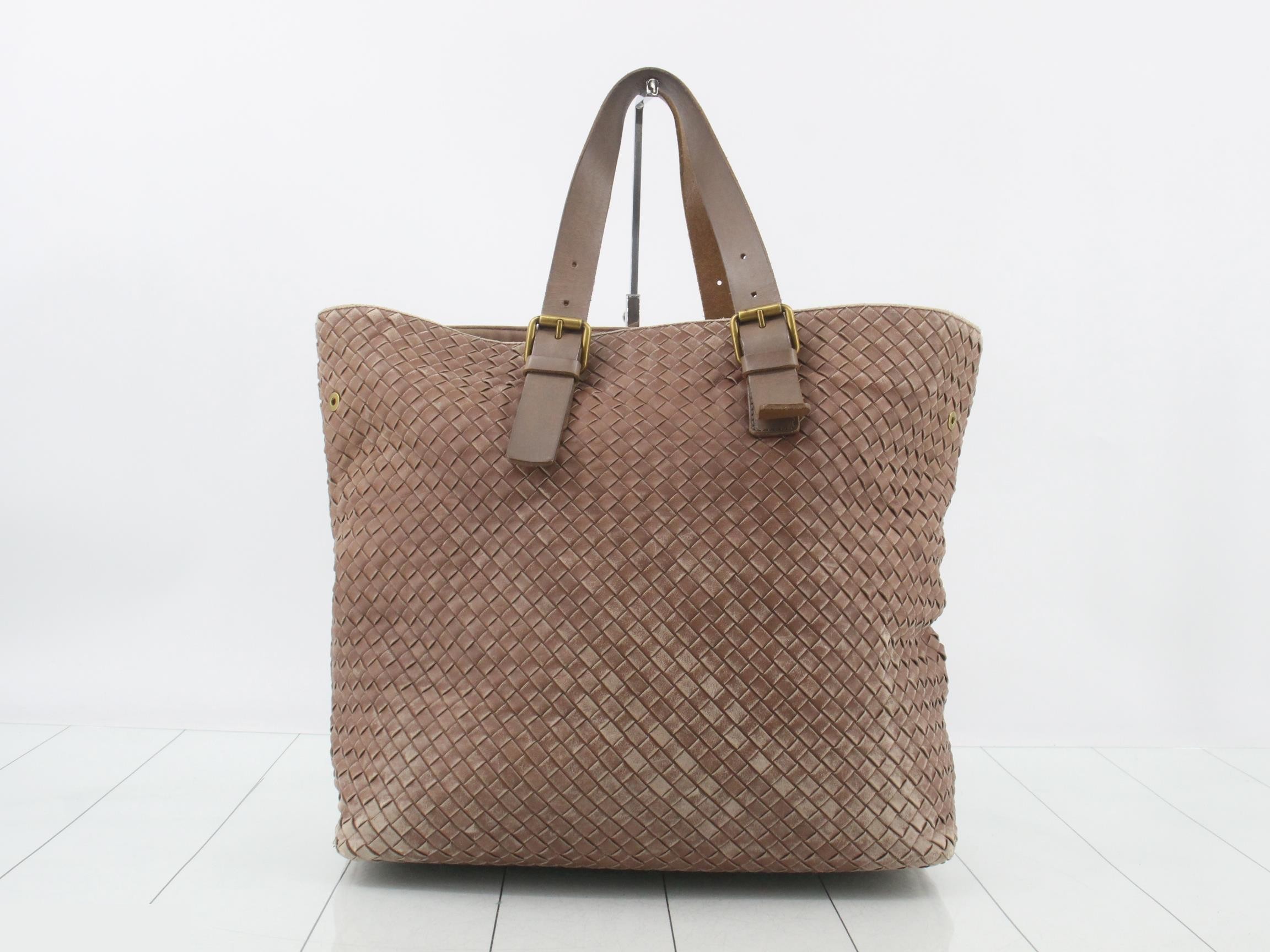Intrecciato (bag) Leather tote bag — view 2
