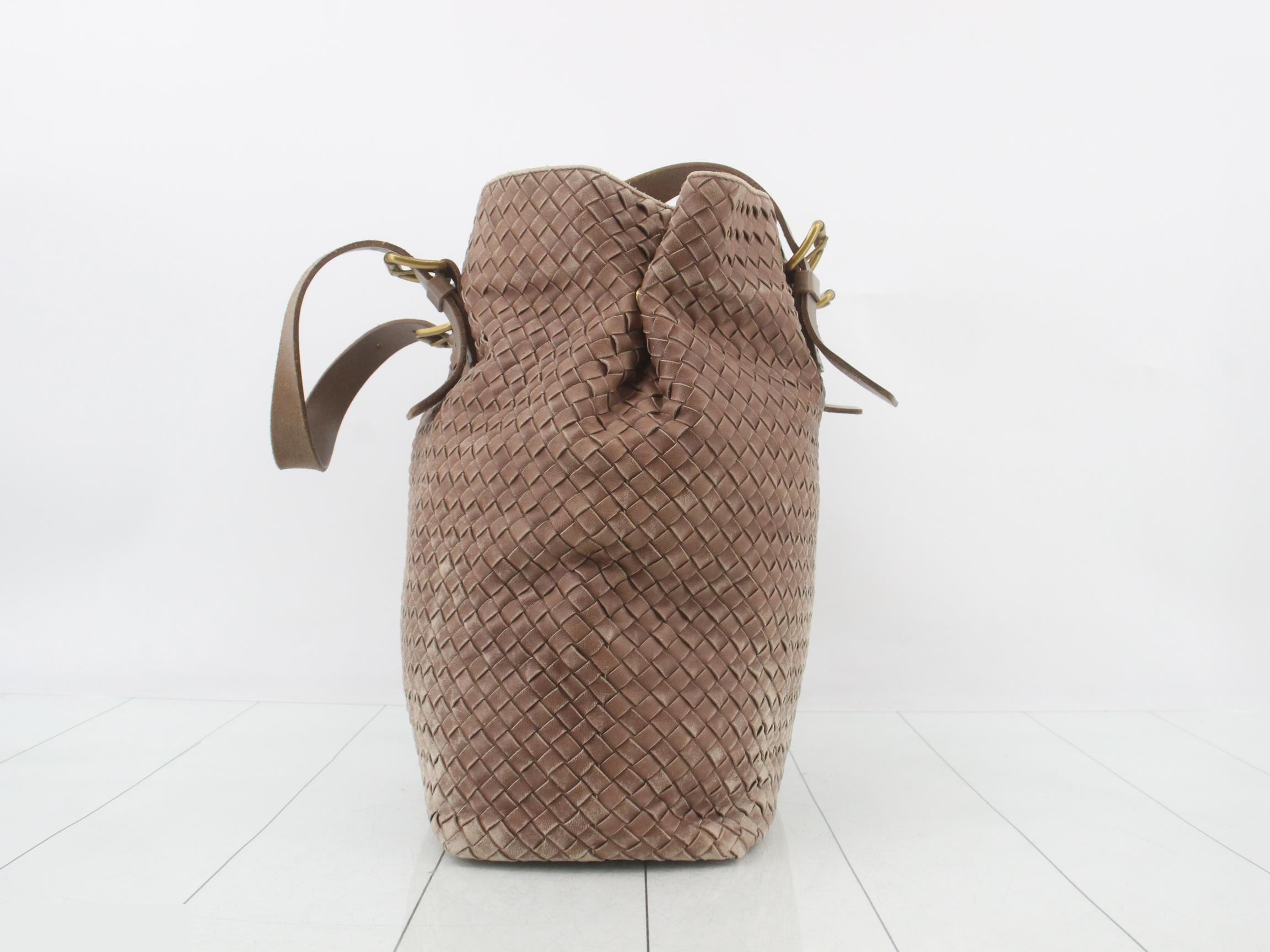 Intrecciato (bag) Leather tote bag — view 4
