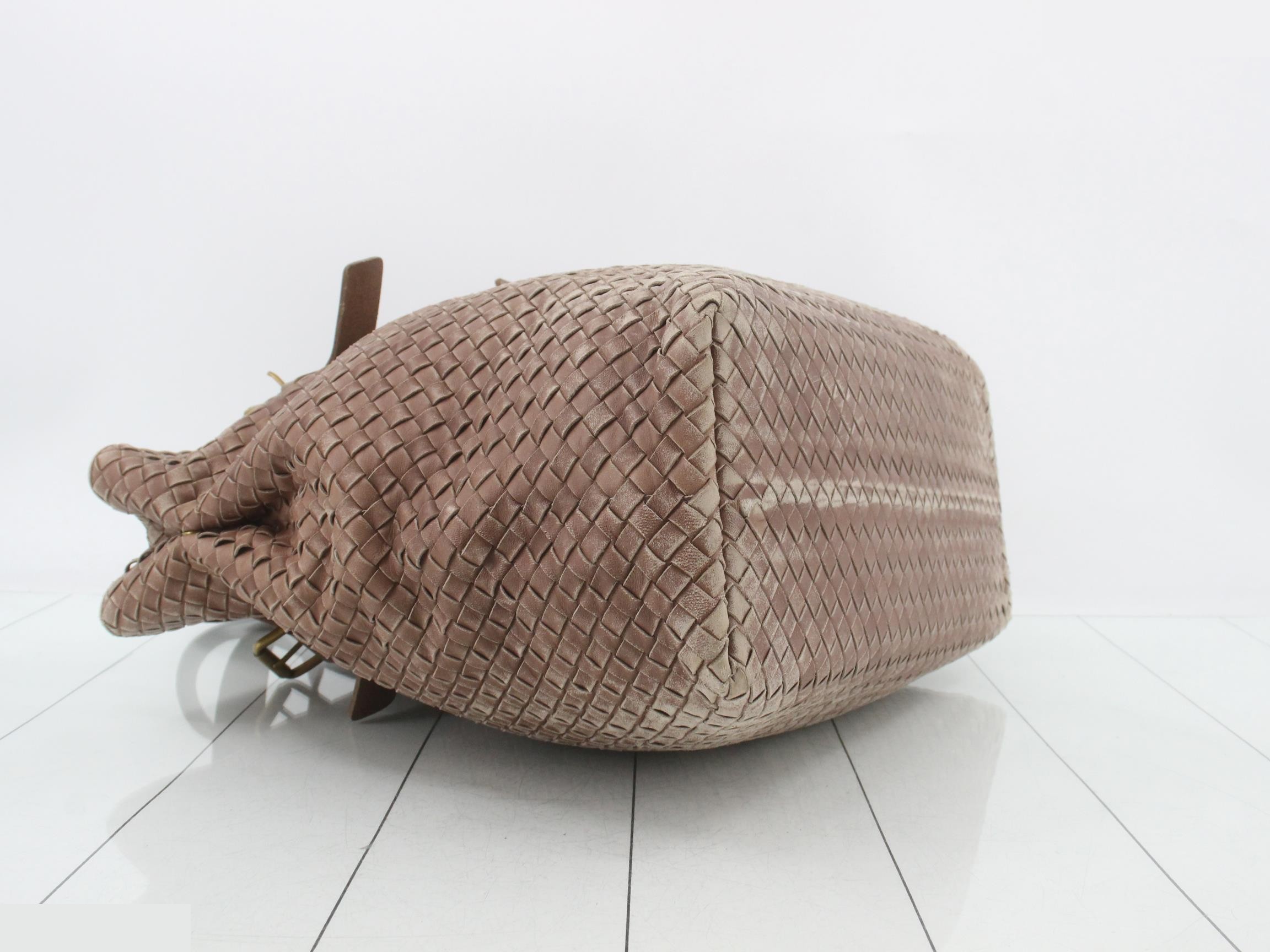 Intrecciato (bag) Leather tote bag — view 5