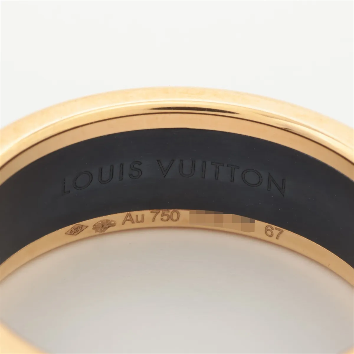 Les Gaston ring, 750 (yellow gold) x titanium, 8.7g, size 67, G78164, — view 3