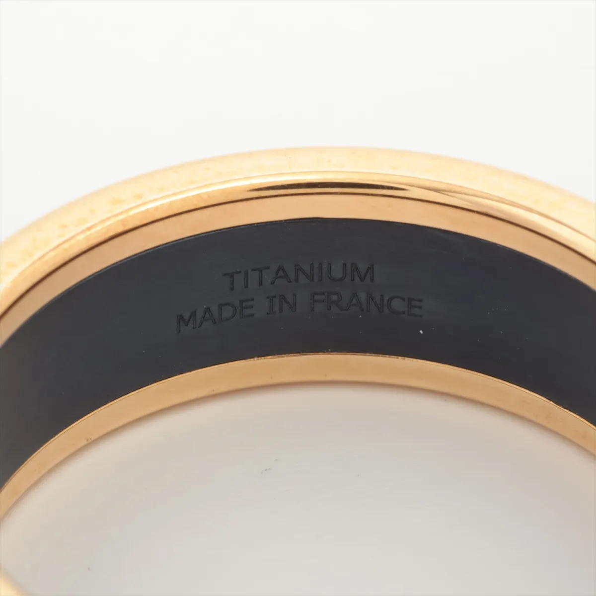 Les Gaston ring, 750 (yellow gold) x titanium, 8.7g, size 67, G78164, — view 4
