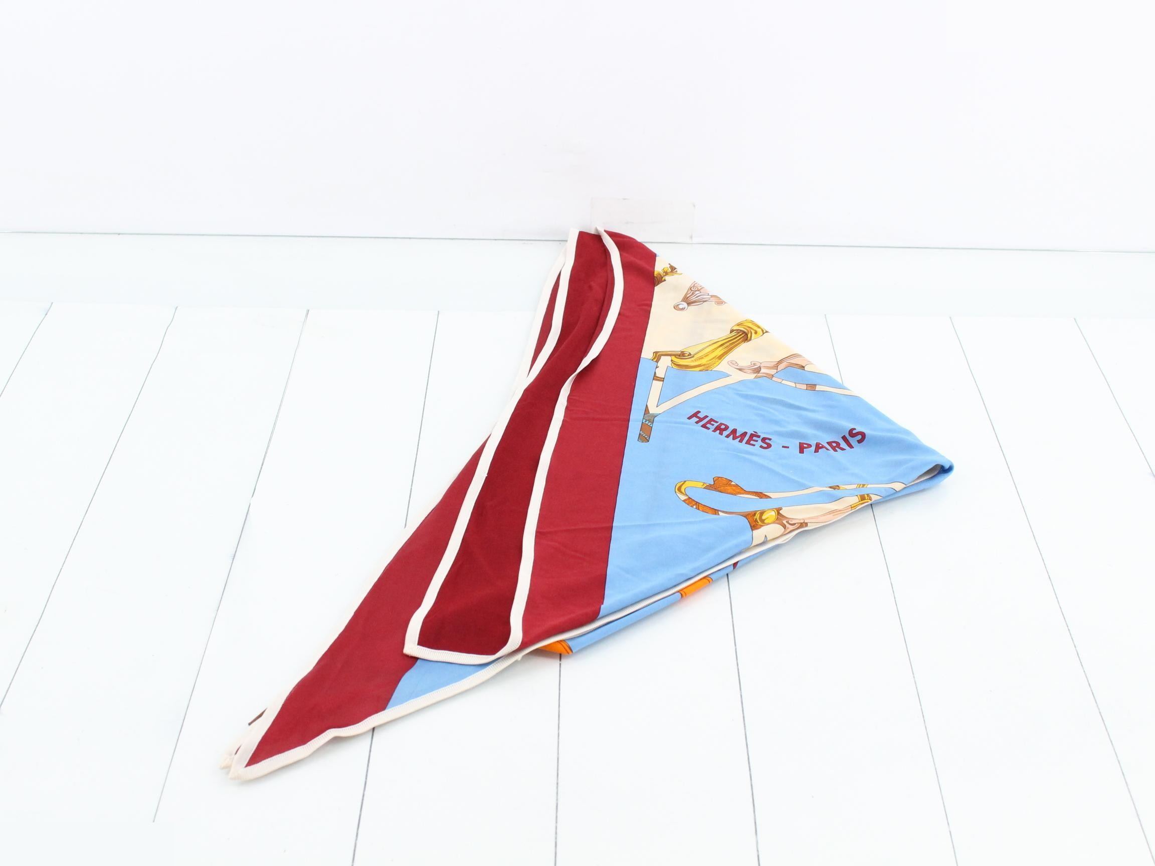 Triangle Jean Scarf