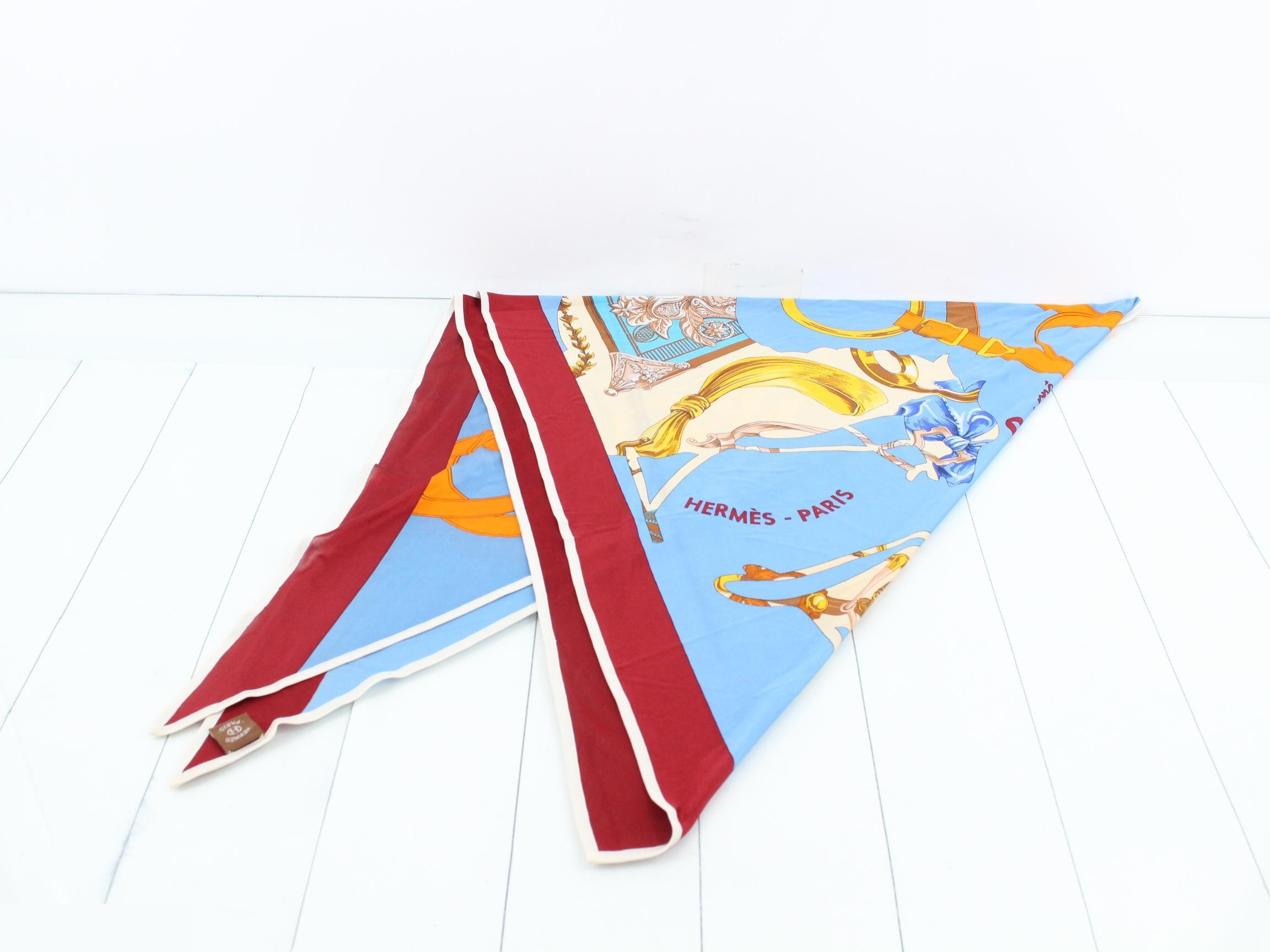 Triangle Jean Scarf — view 2