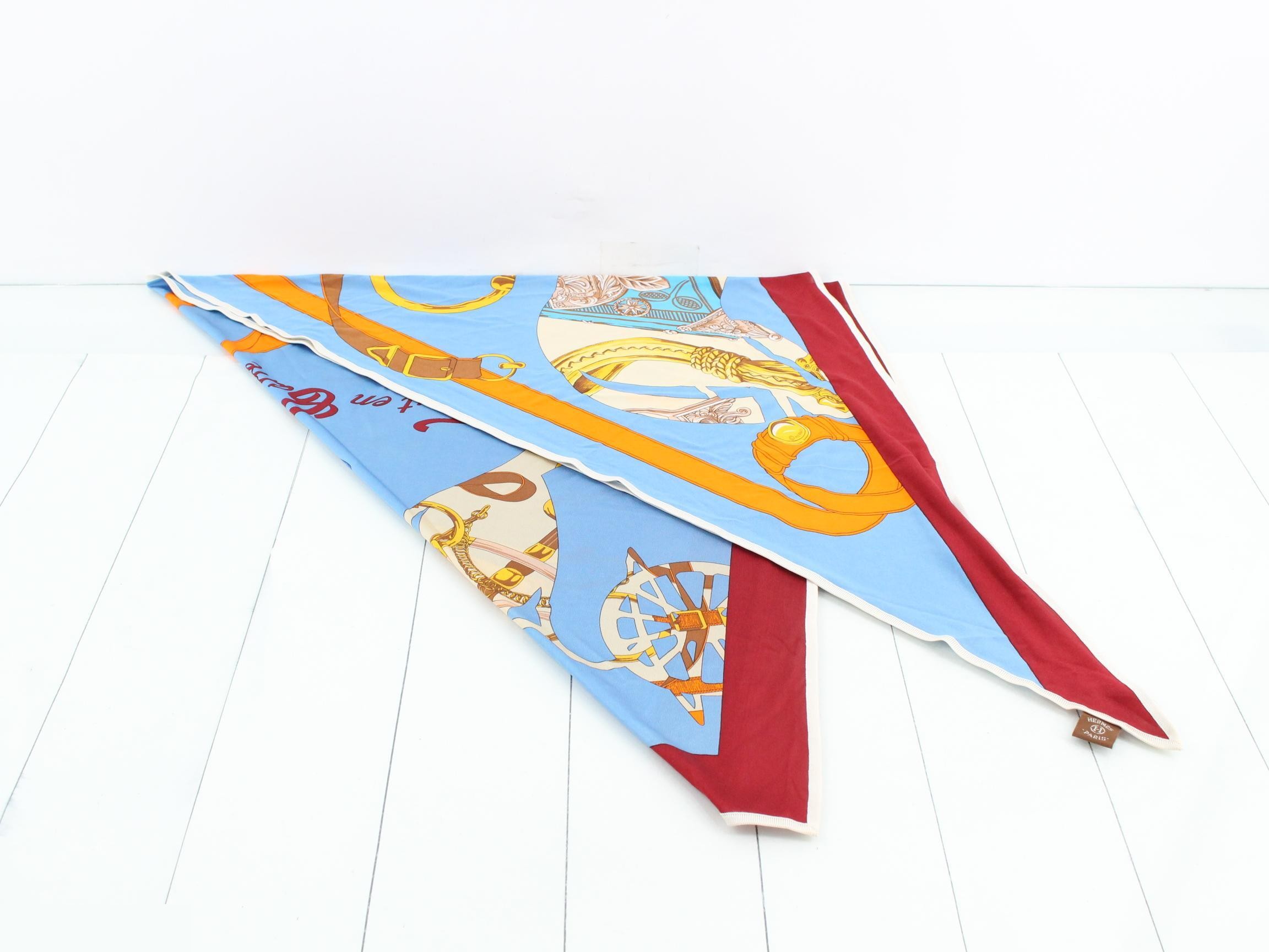 Triangle Jean Scarf — view 3