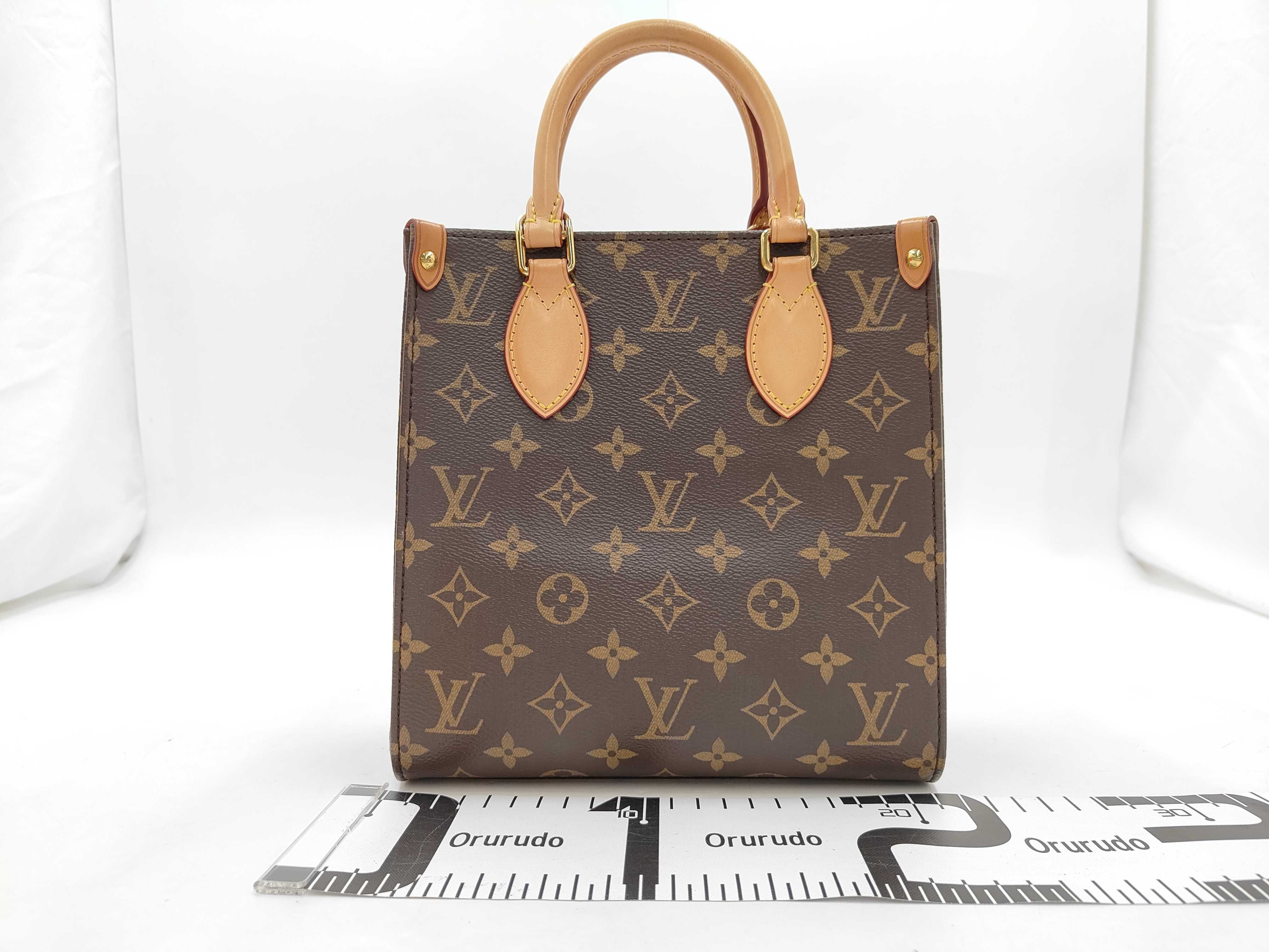 Monogram Sac Plat BB Tote Bag 2-Way Shoulder Bag — view 2