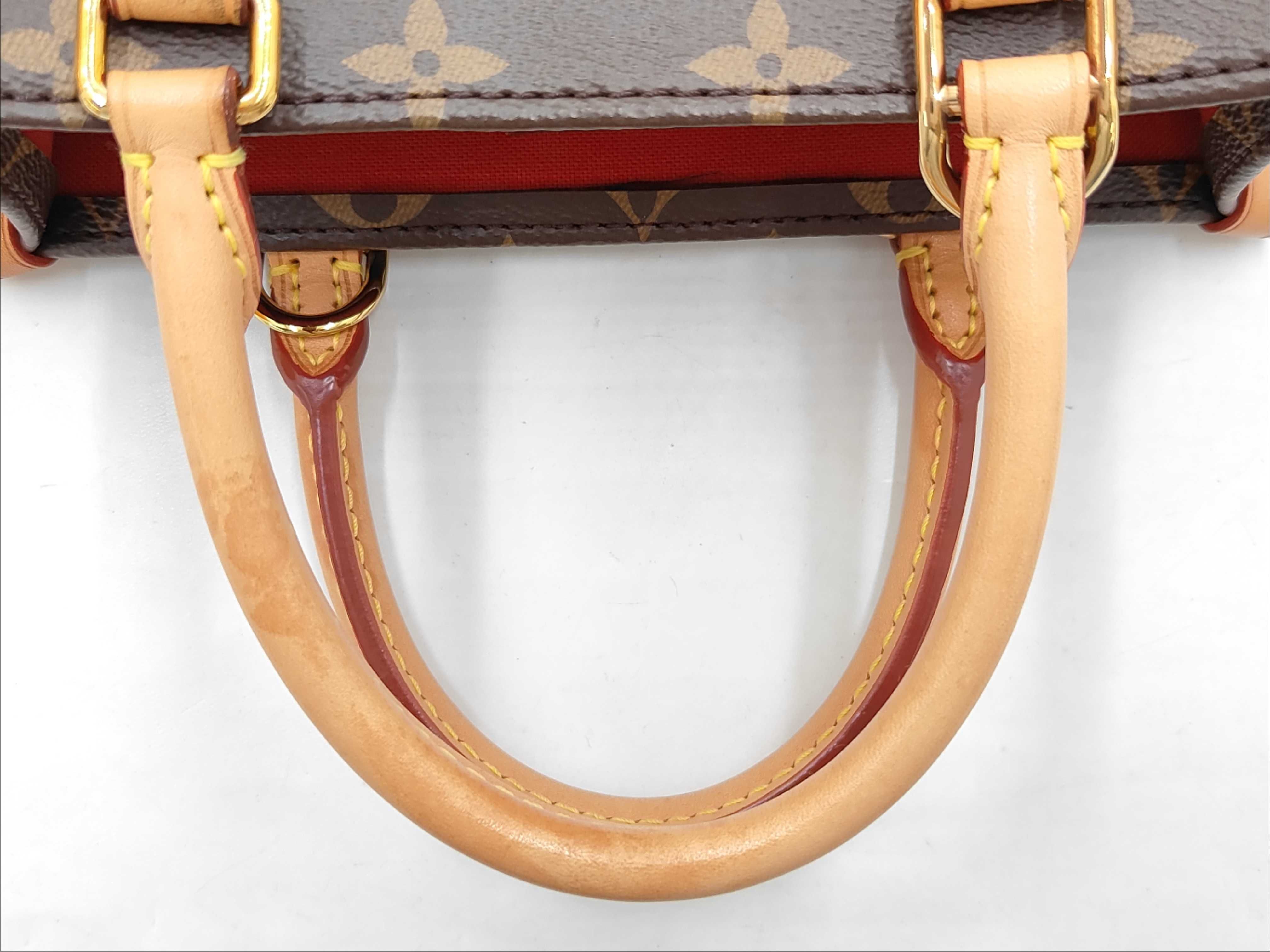 Monogram Sac Plat BB Tote Bag 2-Way Shoulder Bag — view 3