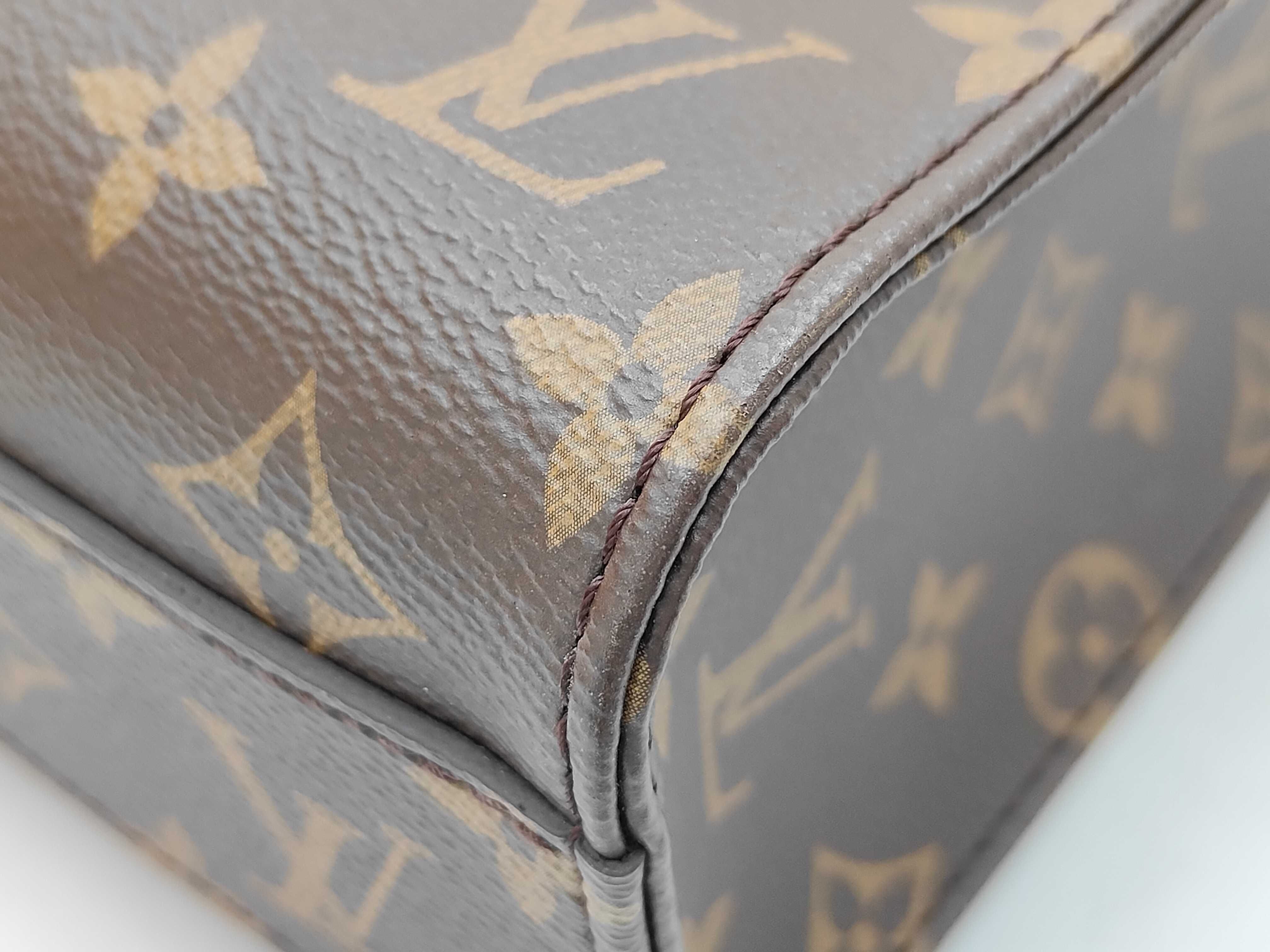 Monogram Sac Plat BB Tote Bag 2-Way Shoulder Bag — view 6