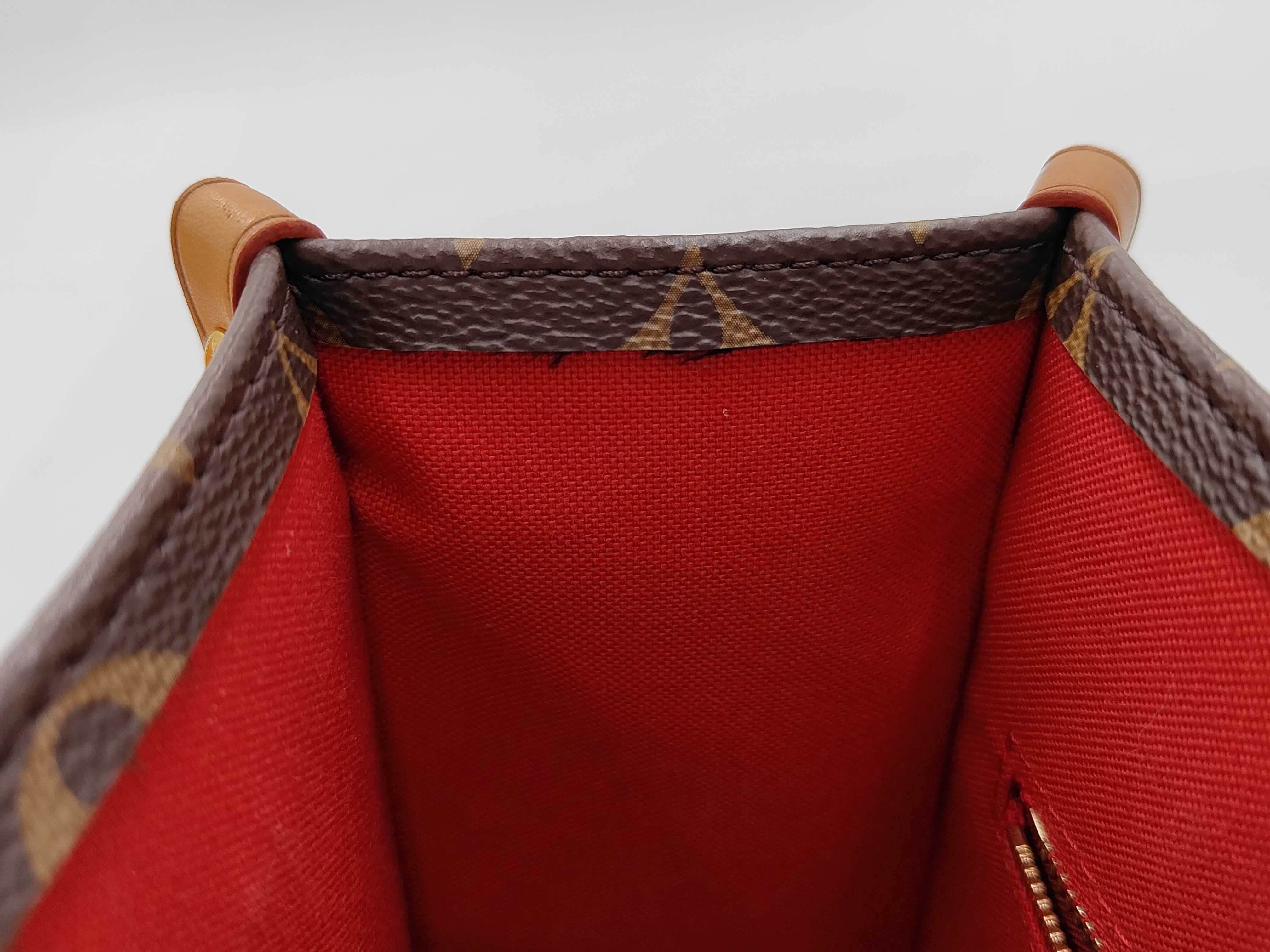 Monogram Sac Plat BB Tote Bag 2-Way Shoulder Bag — view 8