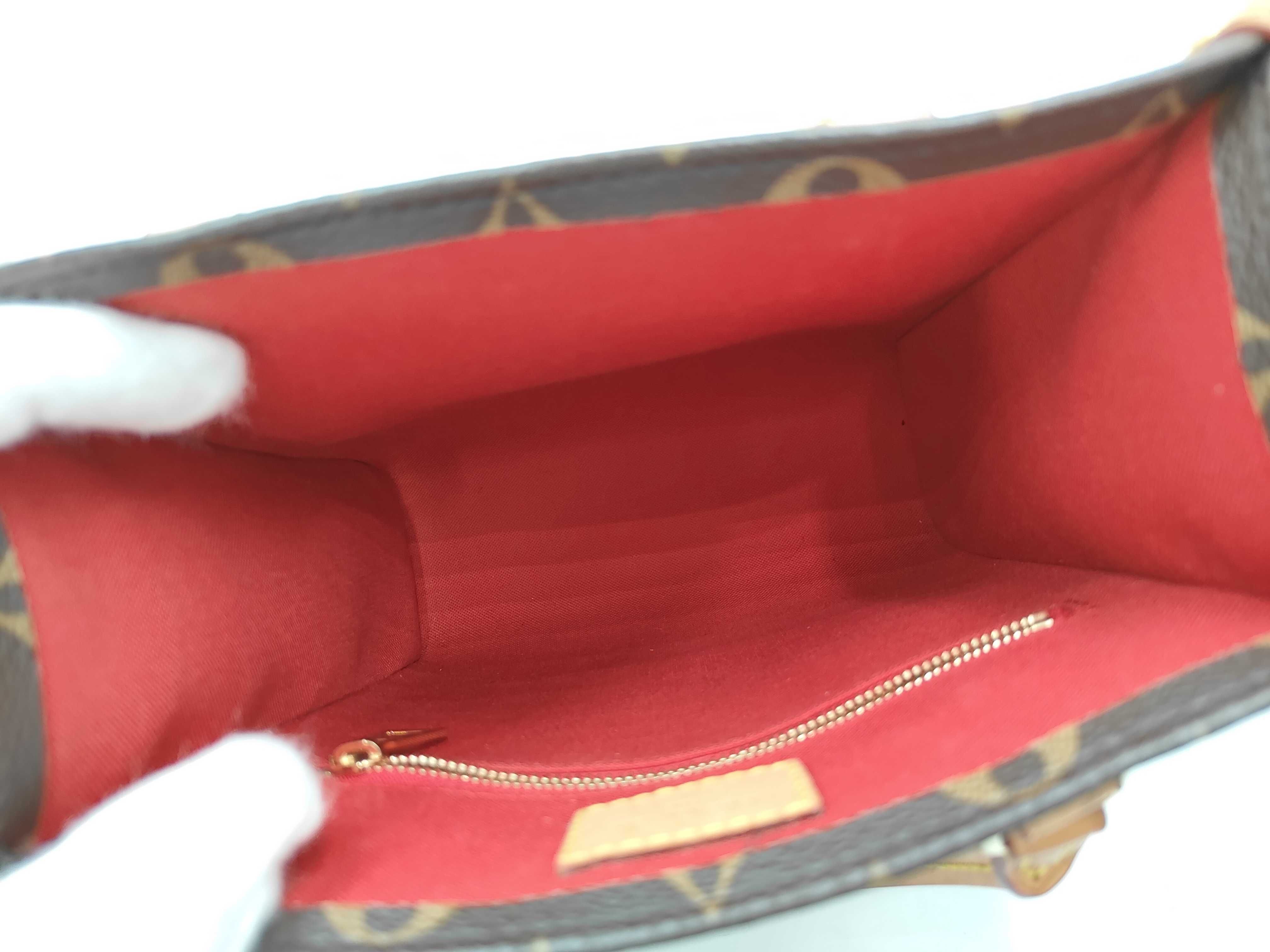 Monogram Sac Plat BB Tote Bag 2-Way Shoulder Bag — view 9