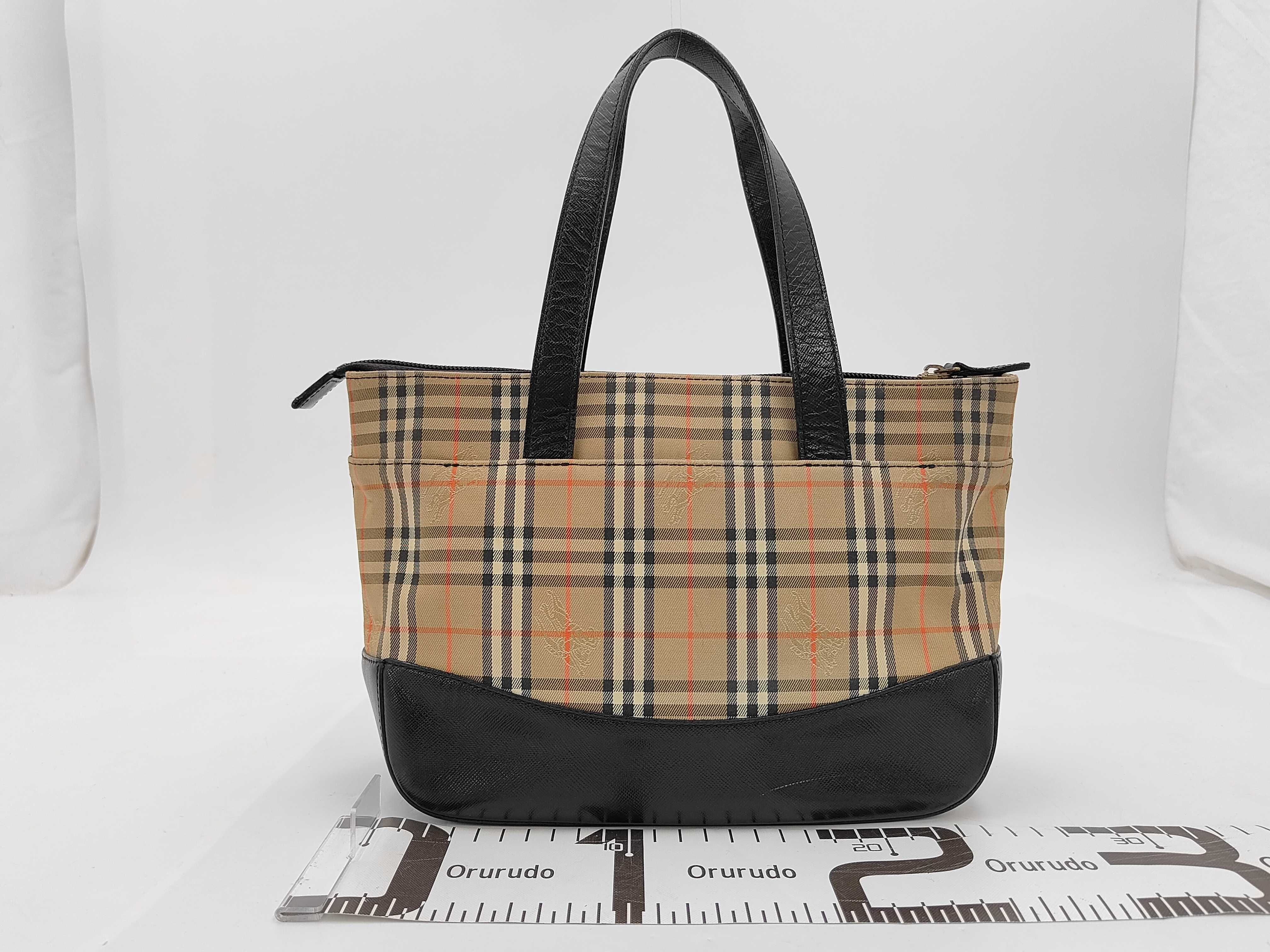 Nova Check Handbag Tote Bag — view 2