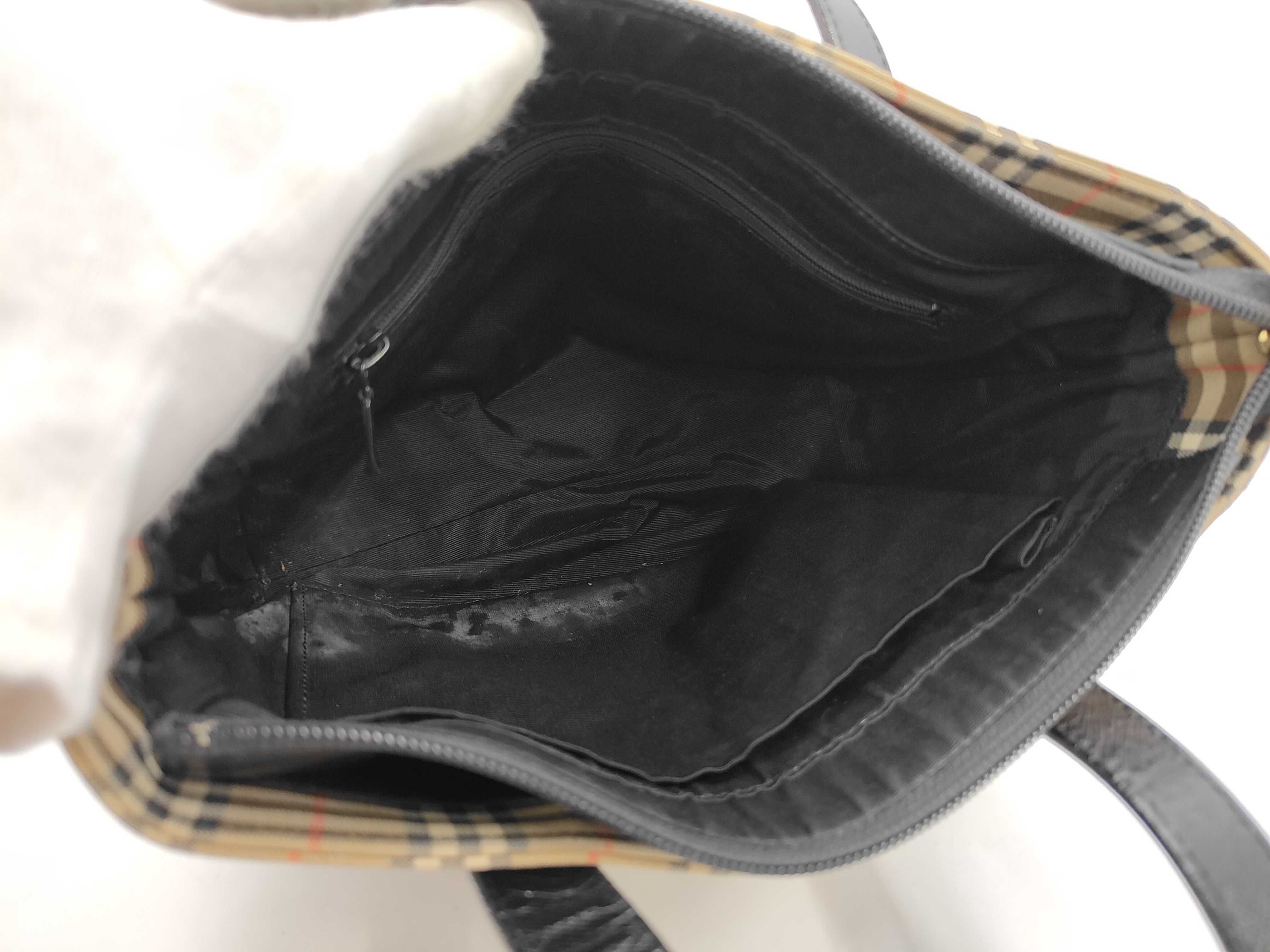 Nova Check Handbag Tote Bag — view 12