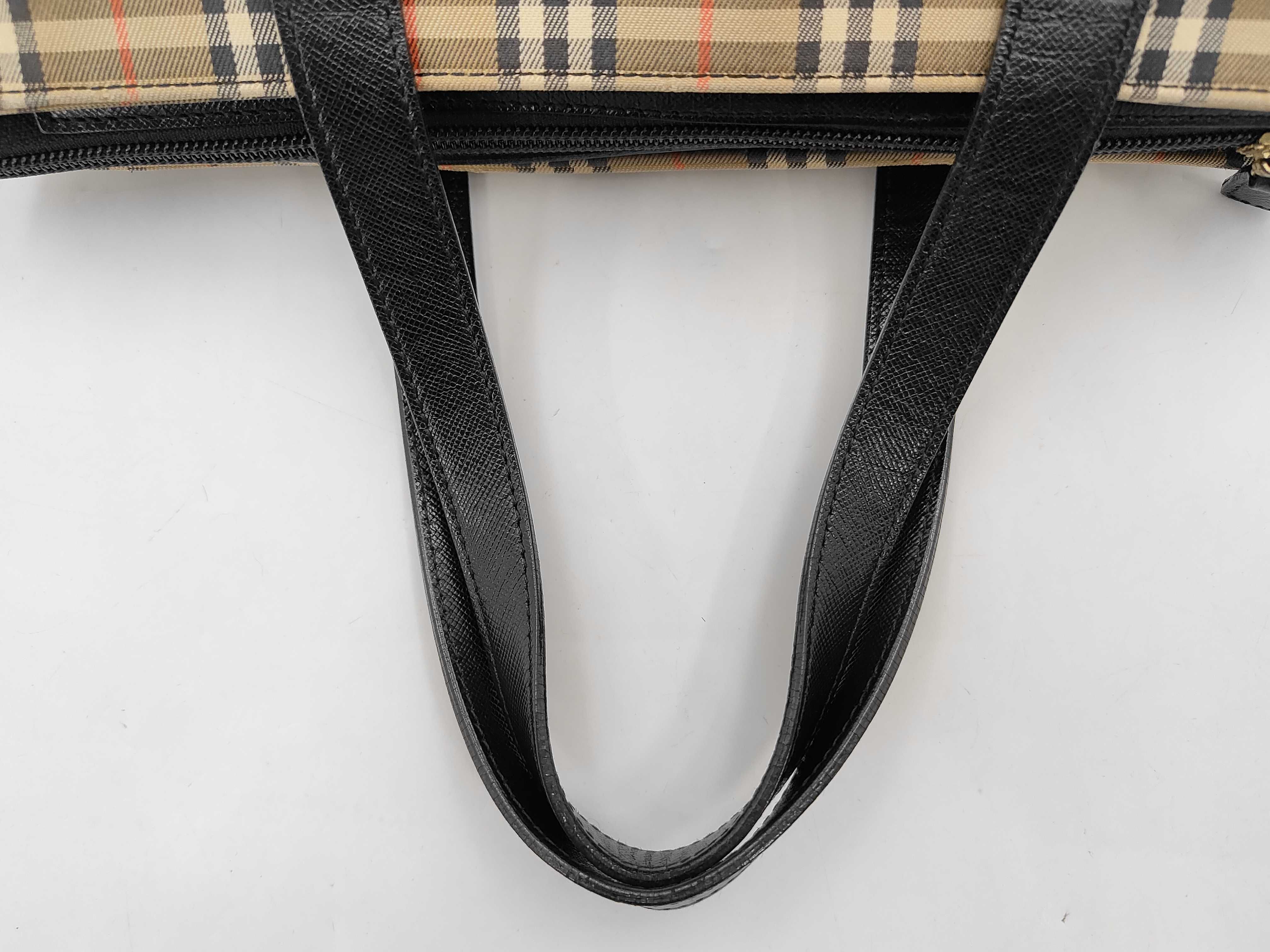 Nova Check Handbag Tote Bag — view 3