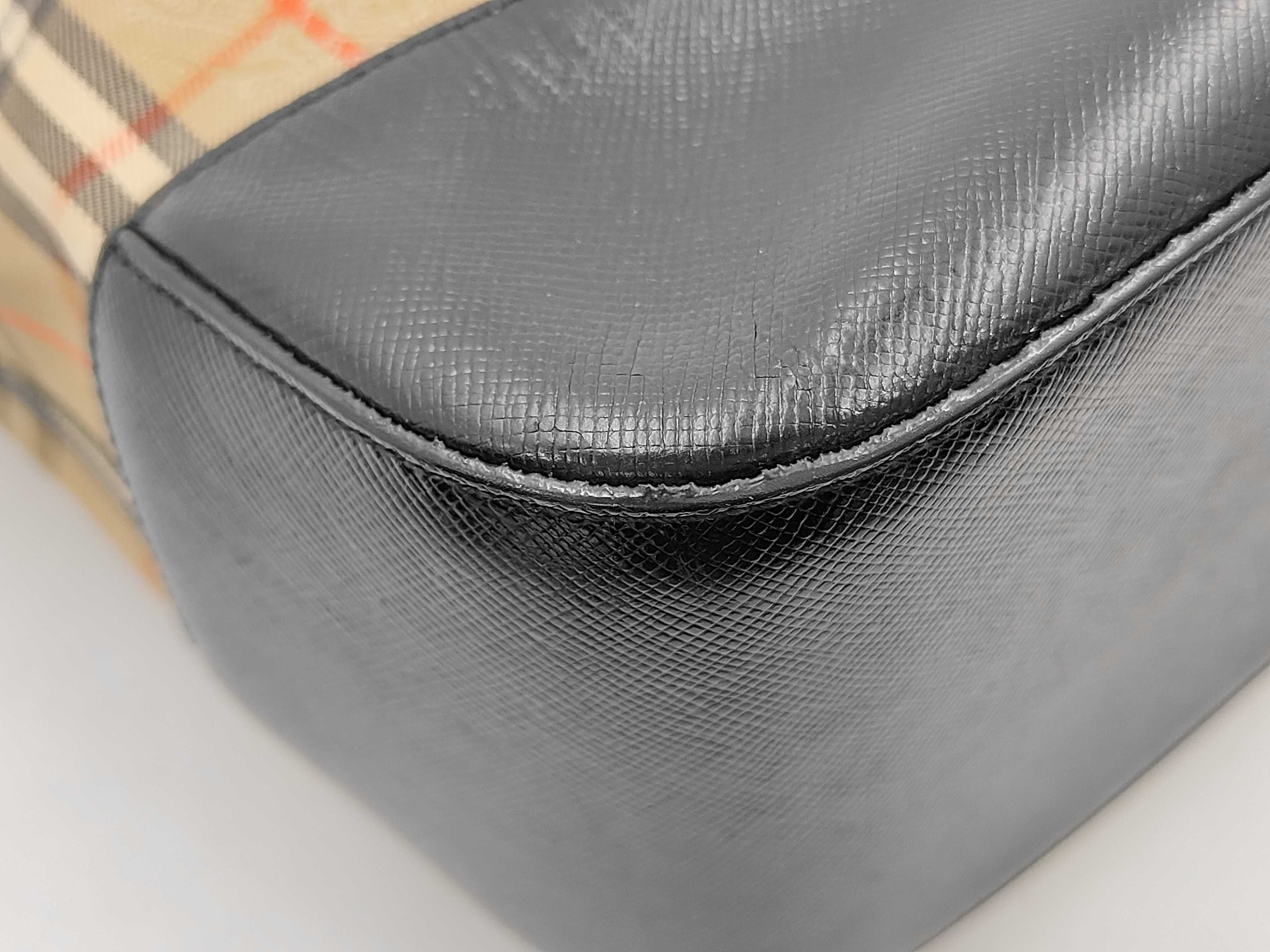 Nova Check Handbag Tote Bag — view 7