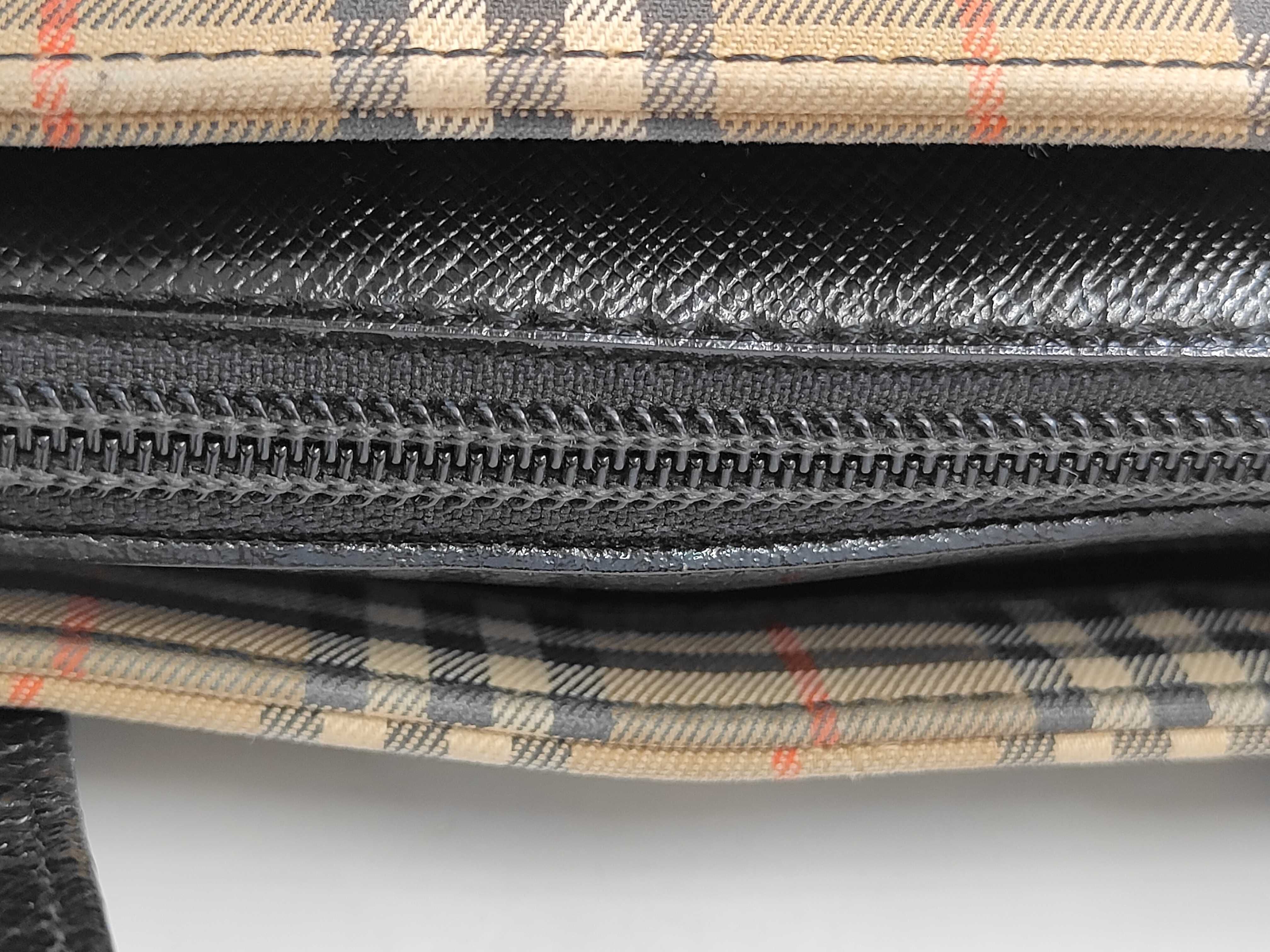Nova Check Handbag Tote Bag — view 8
