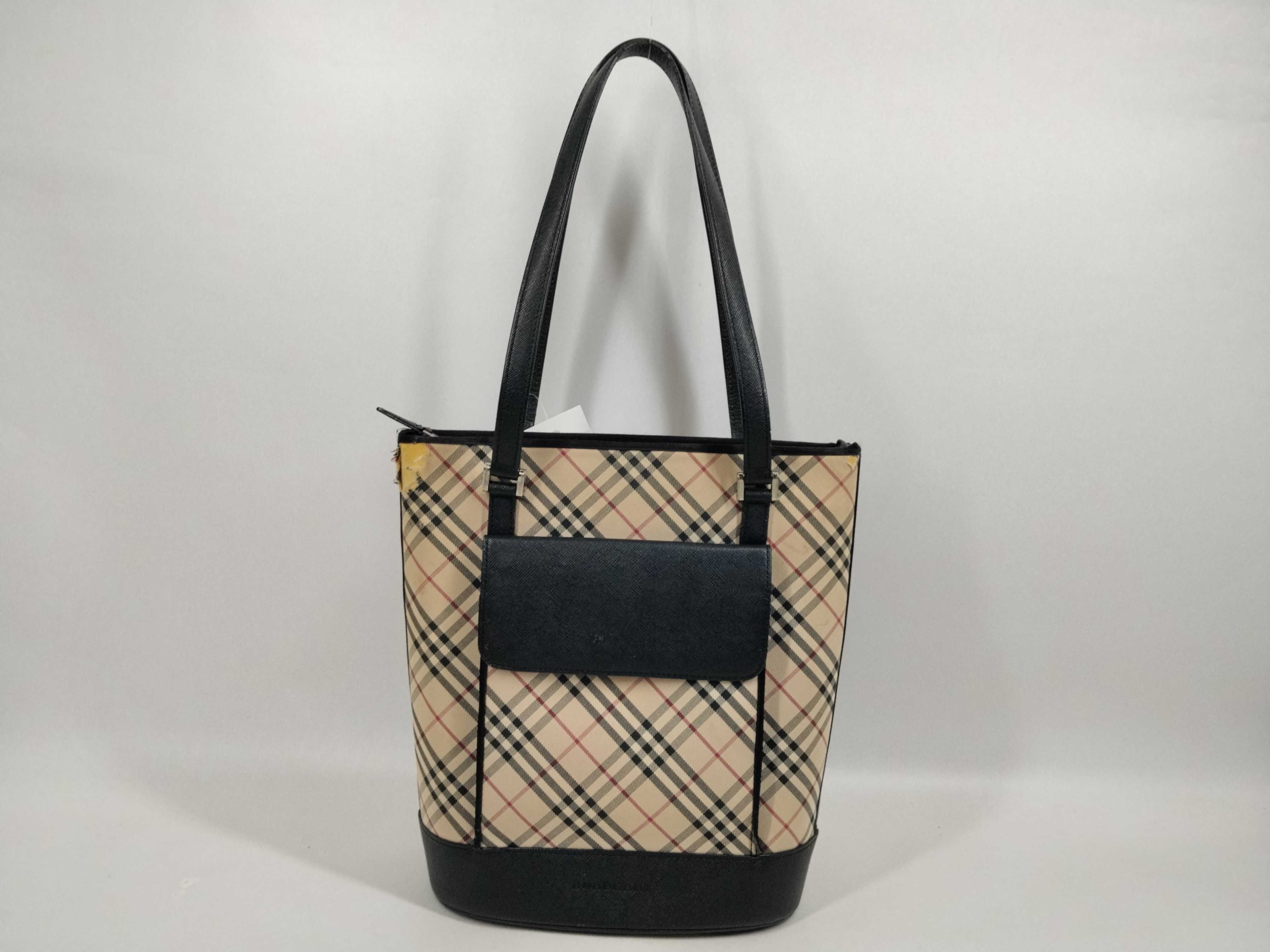 Bucket Nova Check CP Tote Bag