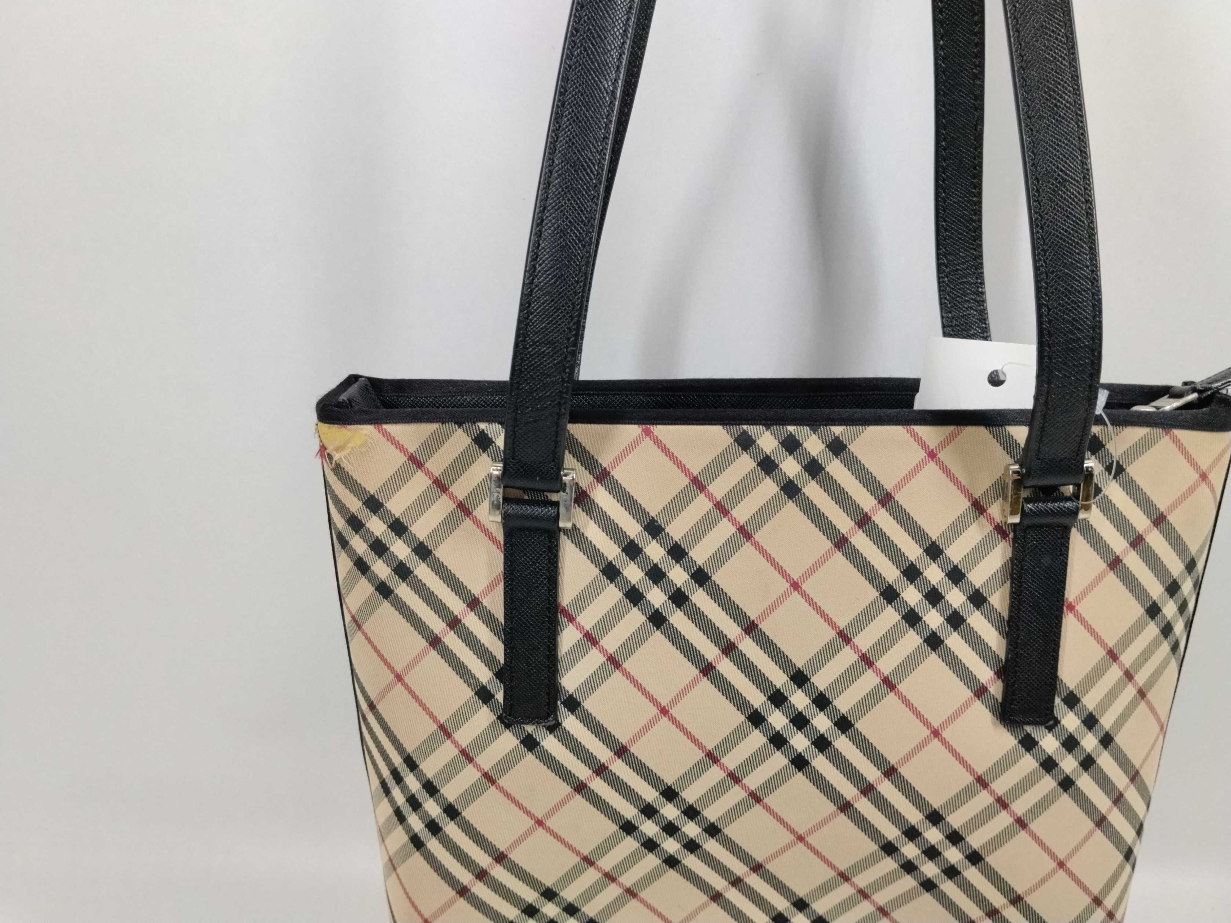 Bucket Nova Check CP Tote Bag — view 3