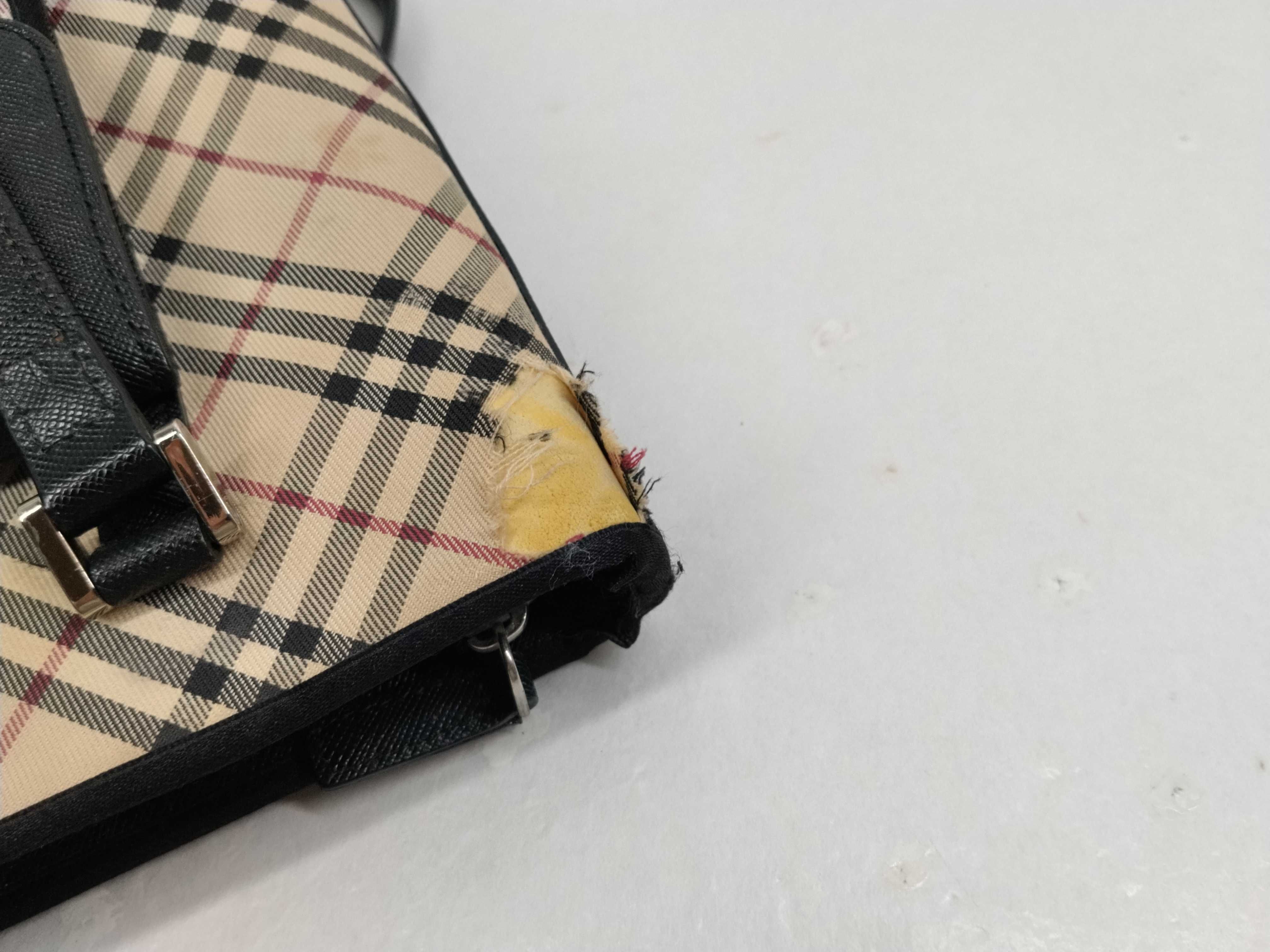 Bucket Nova Check CP Tote Bag — view 6