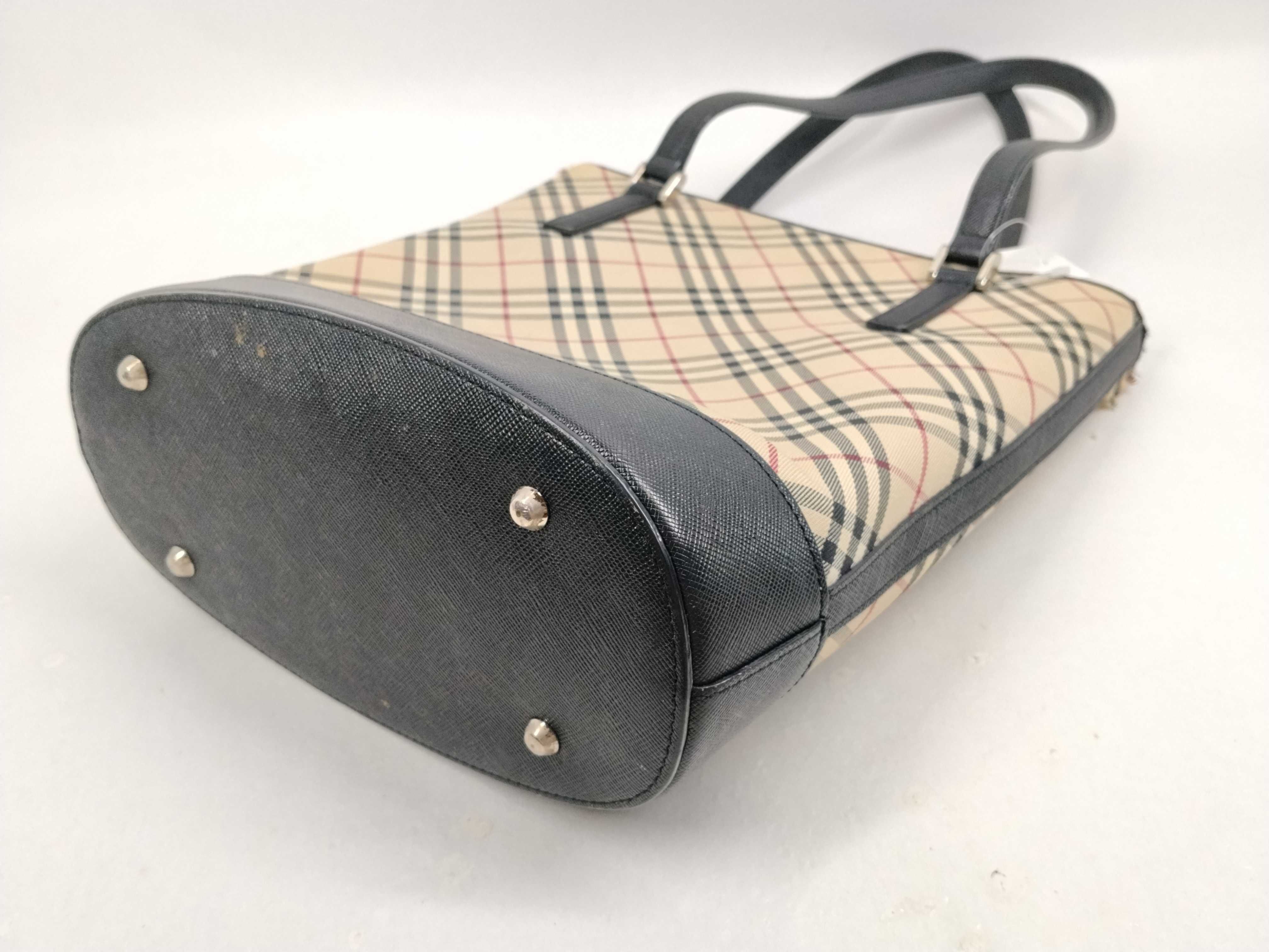 Bucket Nova Check CP Tote Bag — view 7