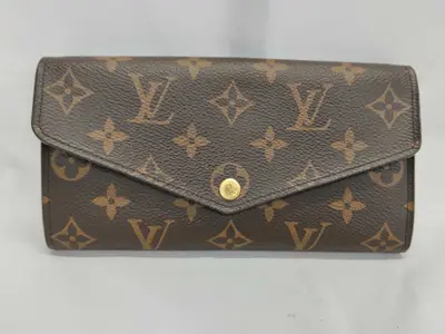 Monogram Portefeuille Sarah New Wallet