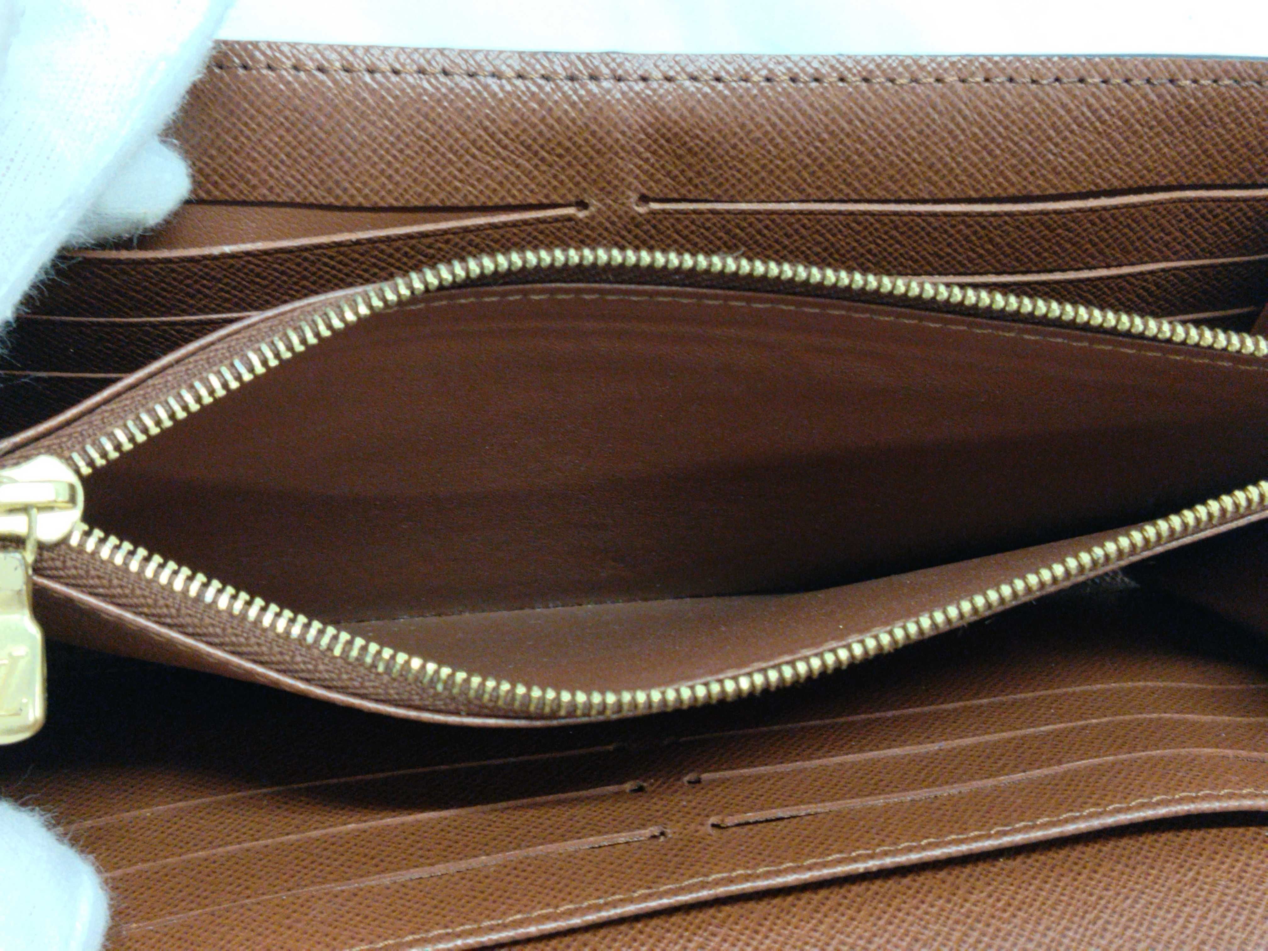 Monogram Portefeuille Sarah New Wallet — view 11