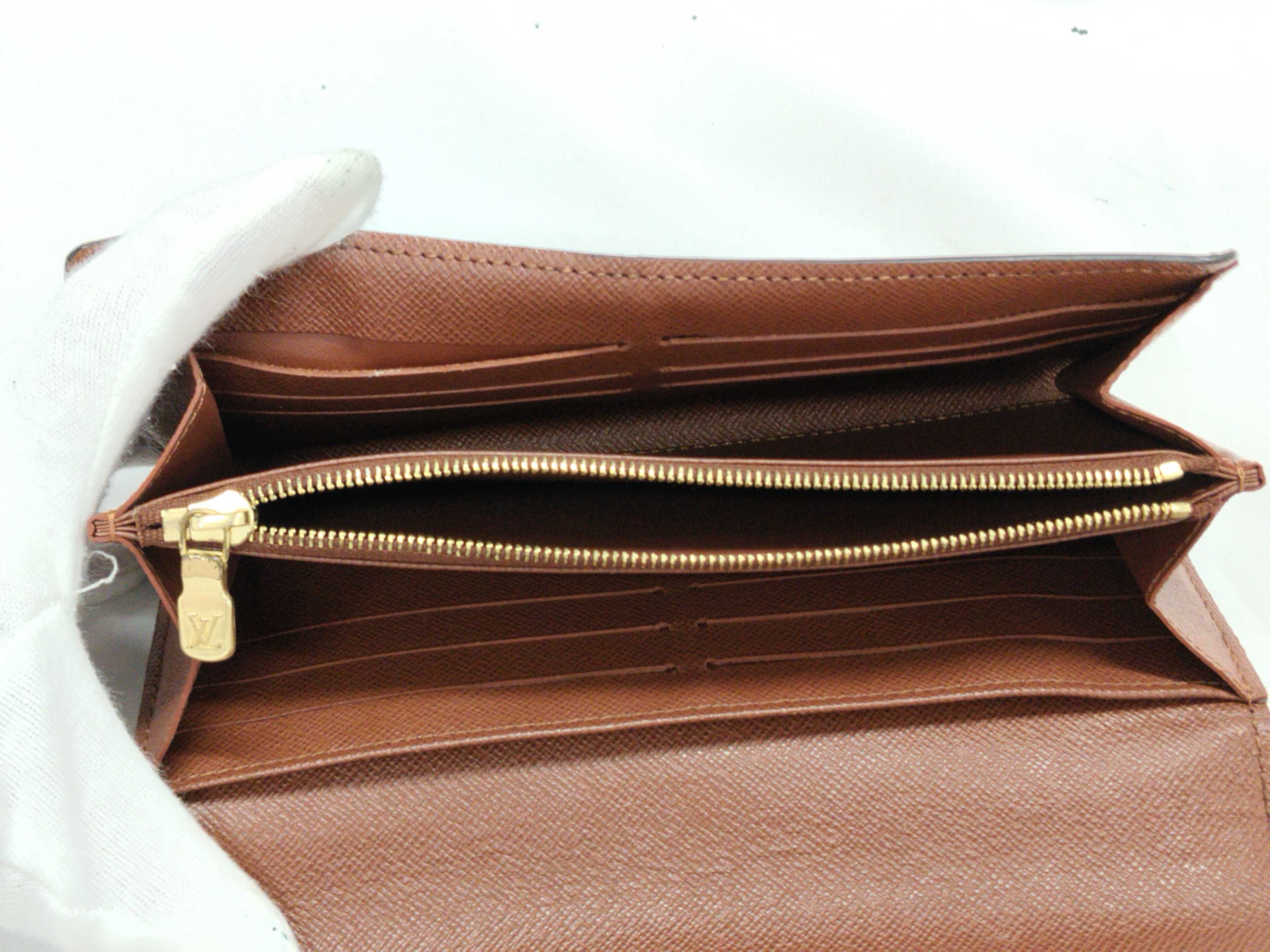Monogram Portefeuille Sarah New Wallet — view 12