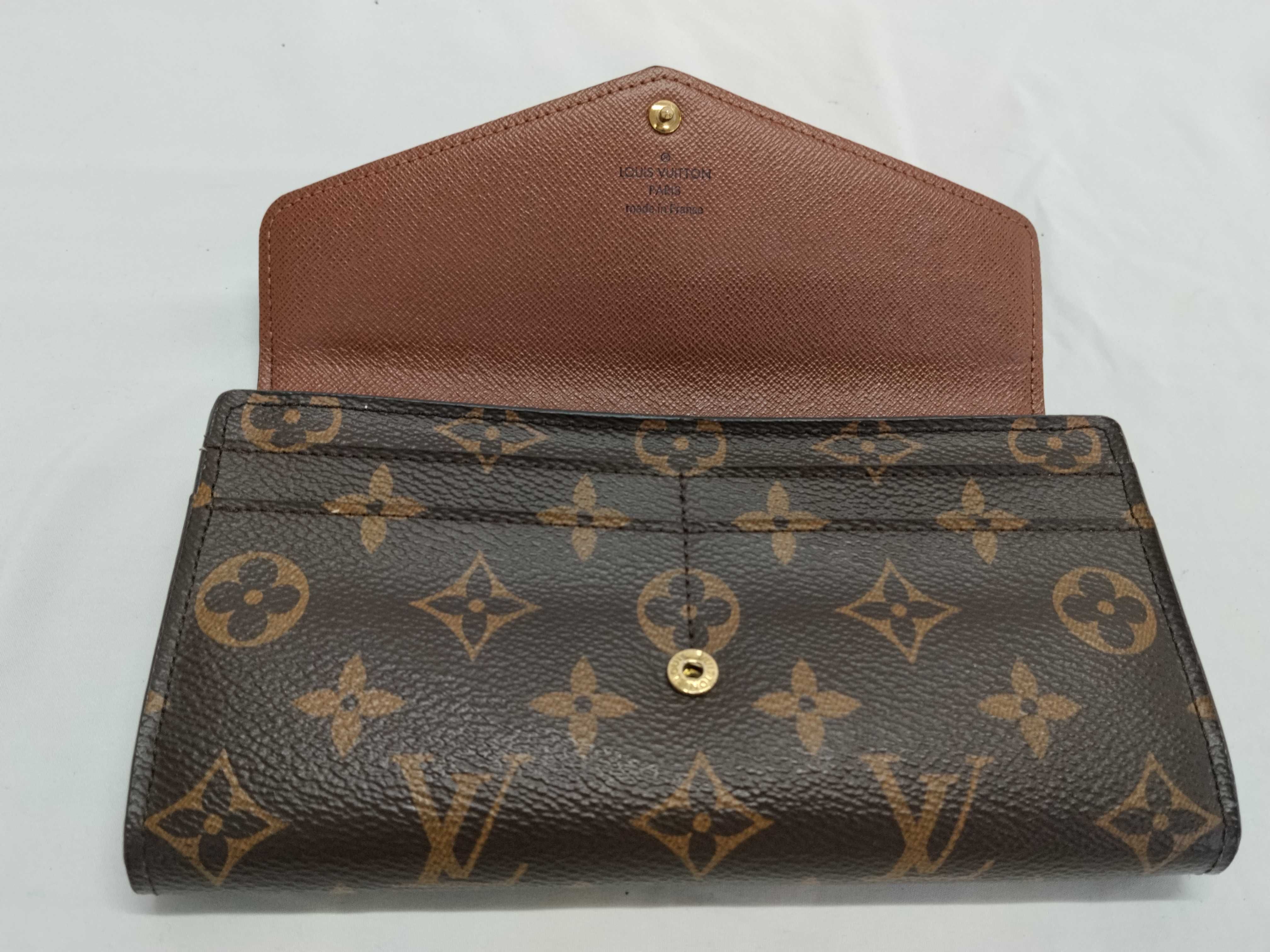 Monogram Portefeuille Sarah New Wallet — view 13