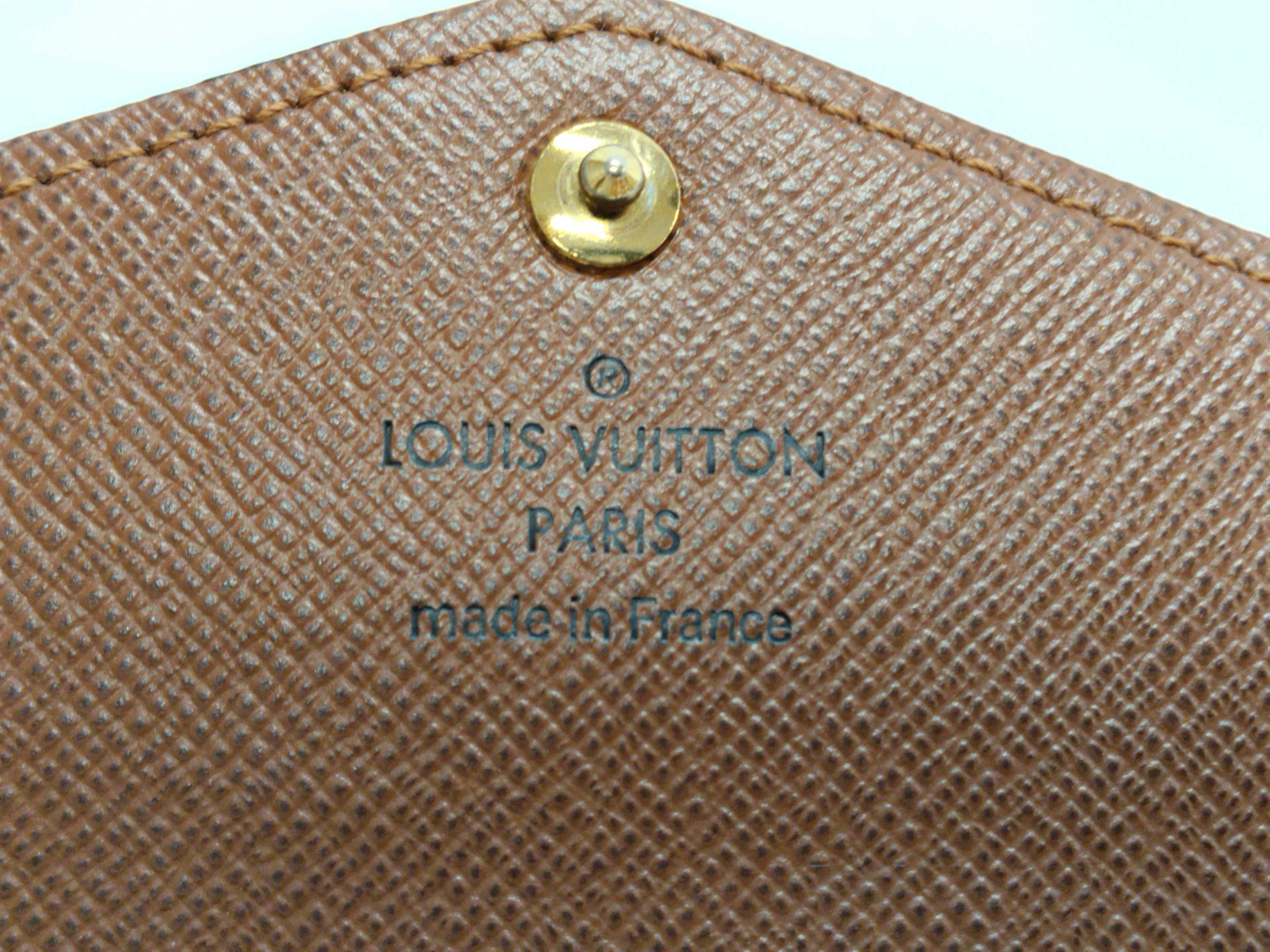 Monogram Portefeuille Sarah New Wallet — view 14