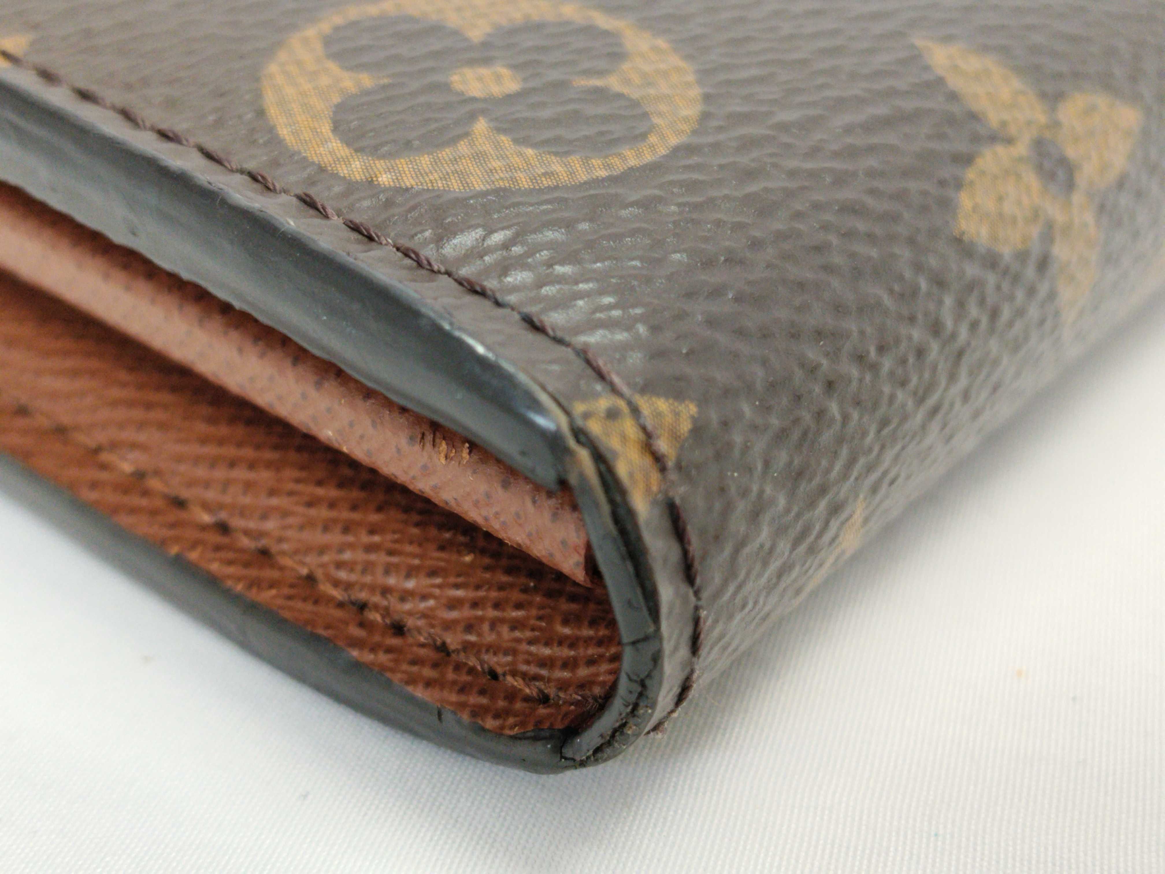 Monogram Portefeuille Sarah New Wallet — view 4