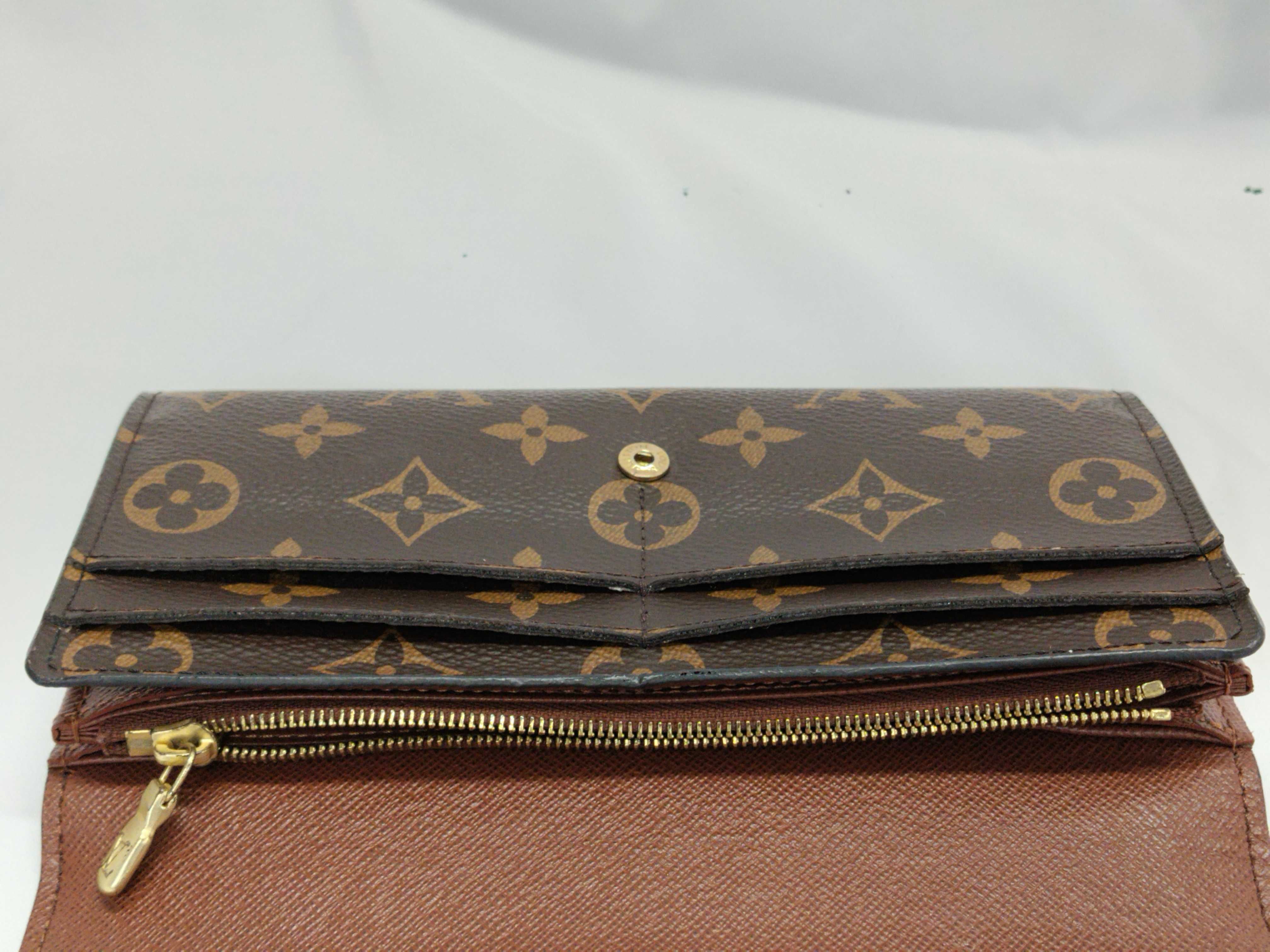 Monogram Portefeuille Sarah New Wallet — view 6