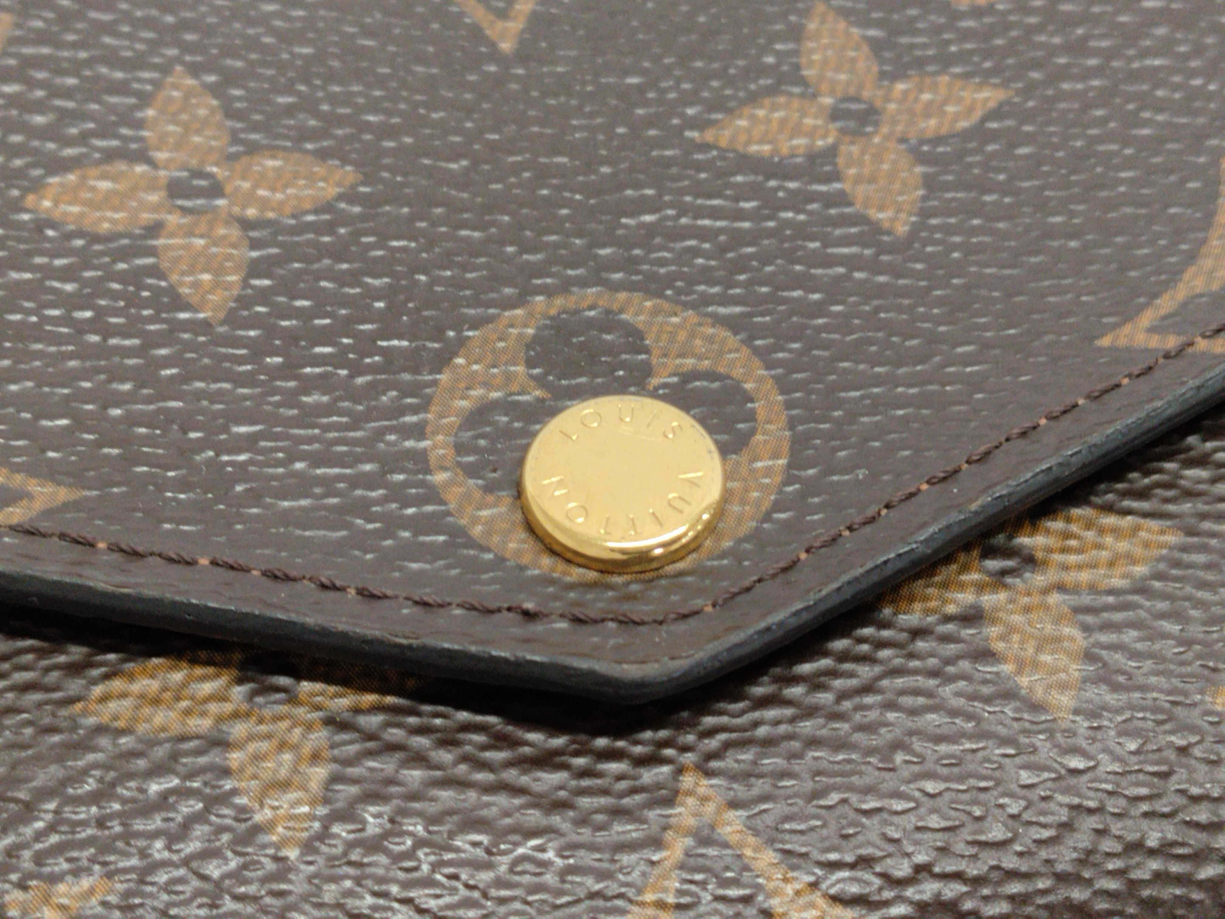 Monogram Portefeuille Sarah New Wallet — view 7