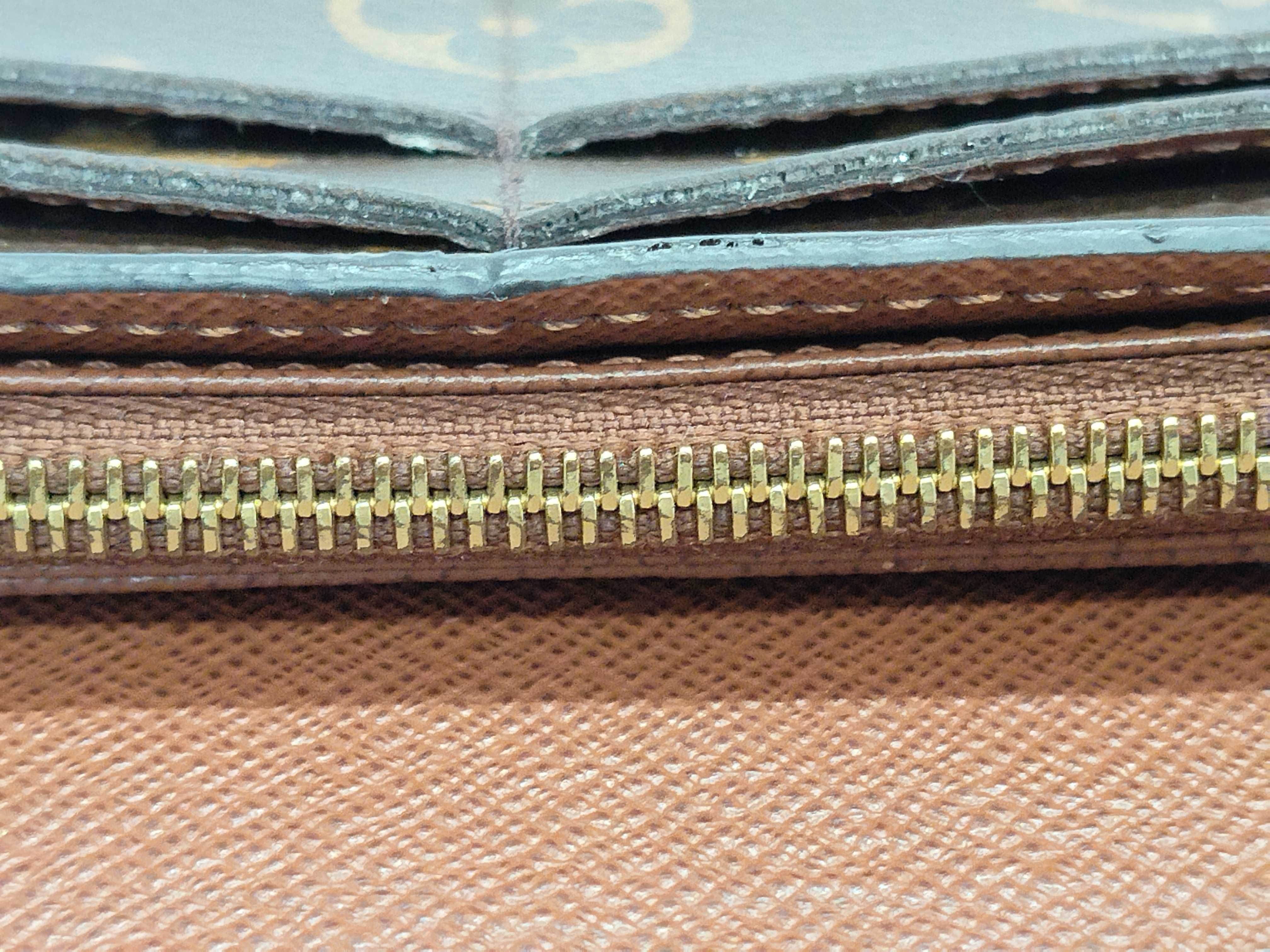 Monogram Portefeuille Sarah New Wallet — view 9