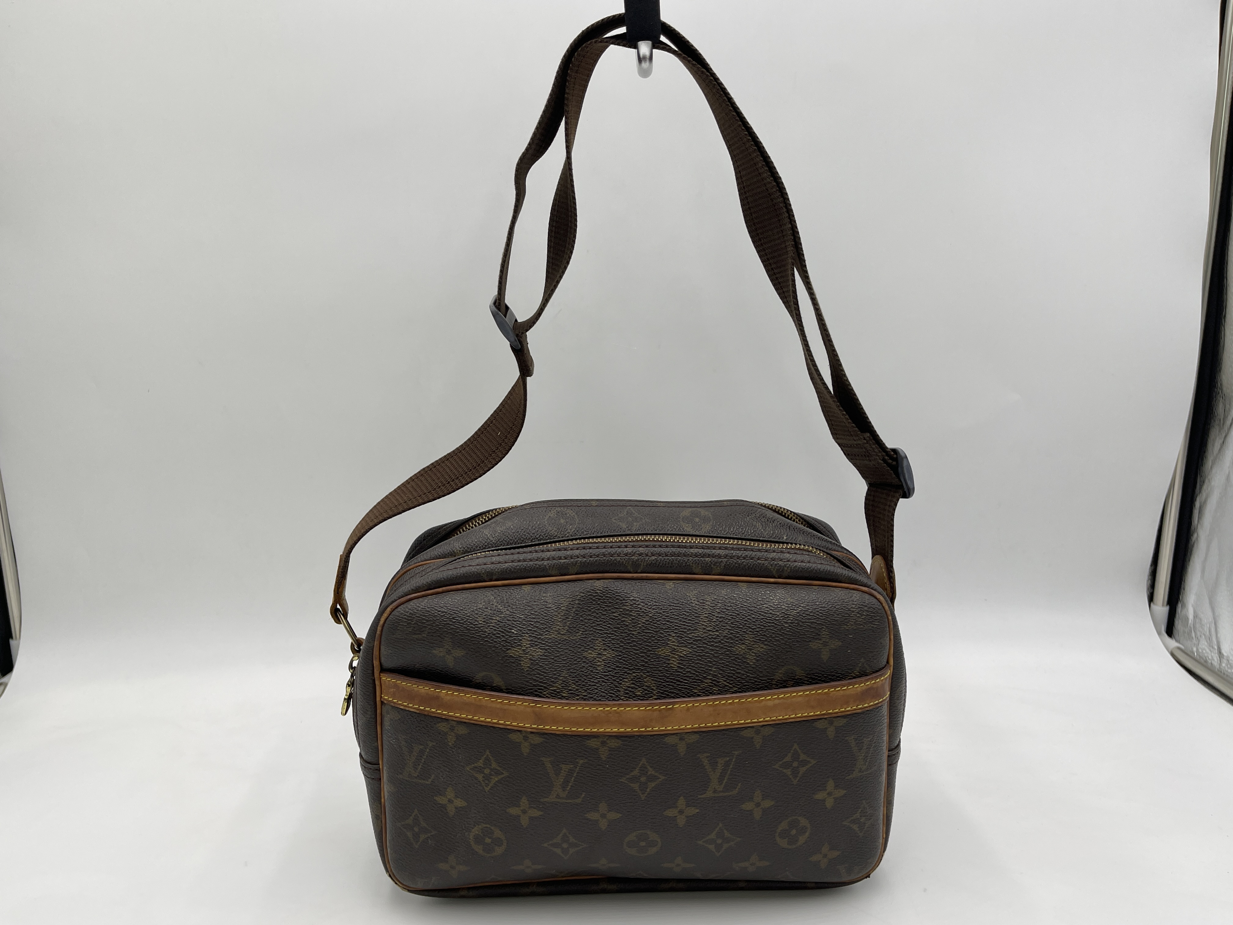Monogram Reporter PM M45254 SP0020 Shoulder Bag — view 2