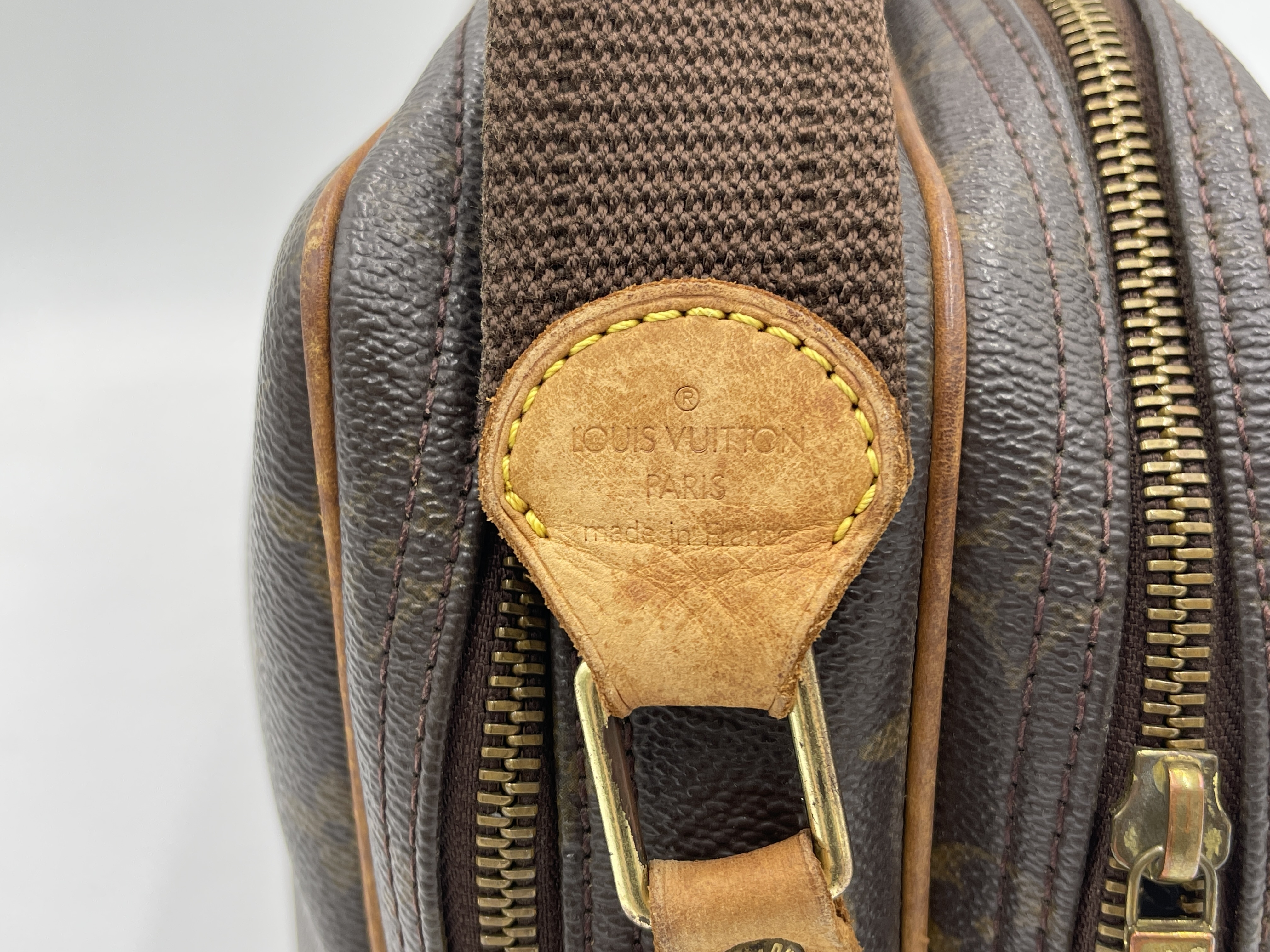 Monogram Reporter PM M45254 SP0020 Shoulder Bag — view 4