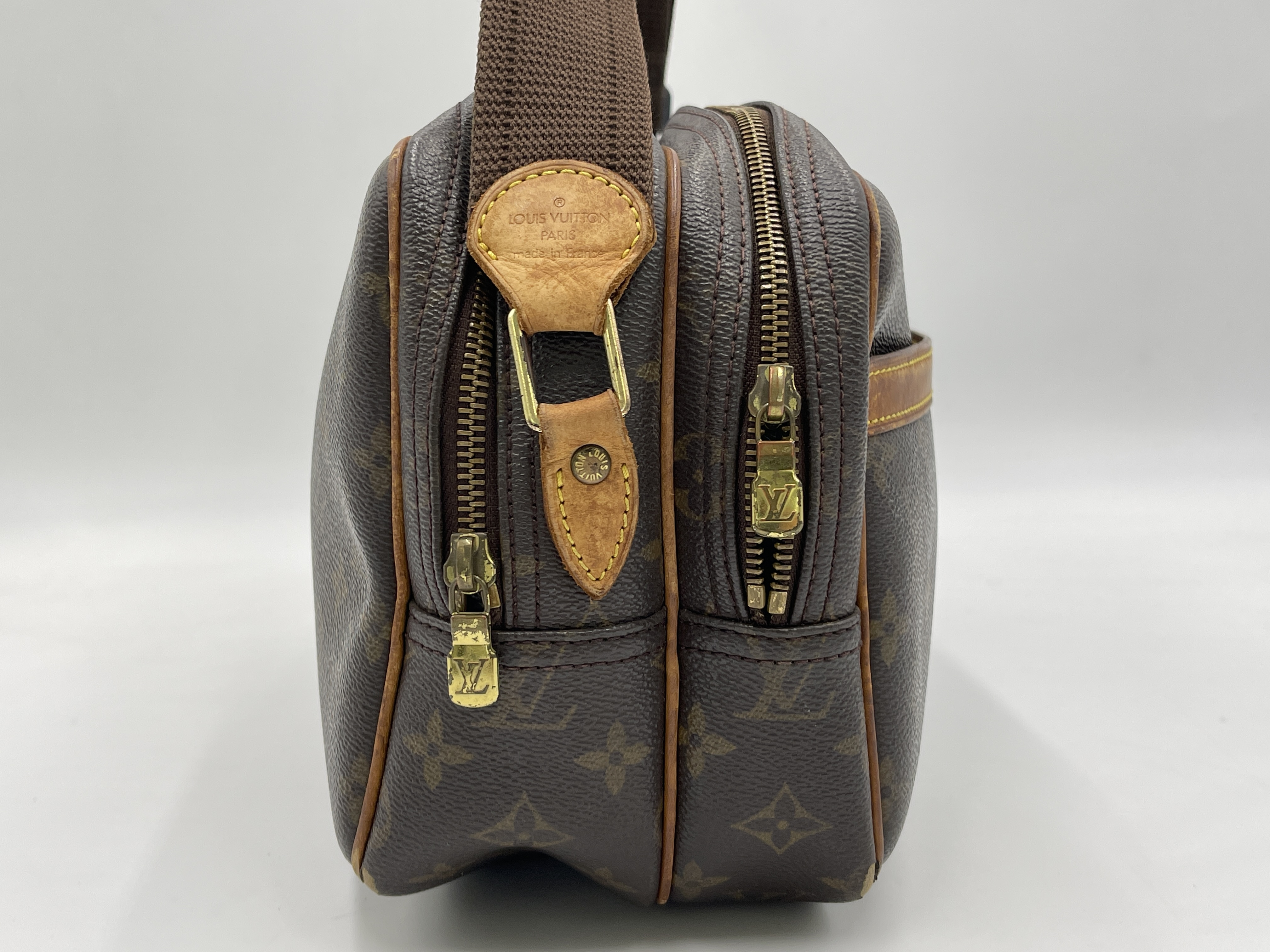 Monogram Reporter PM M45254 SP0020 Shoulder Bag — view 5