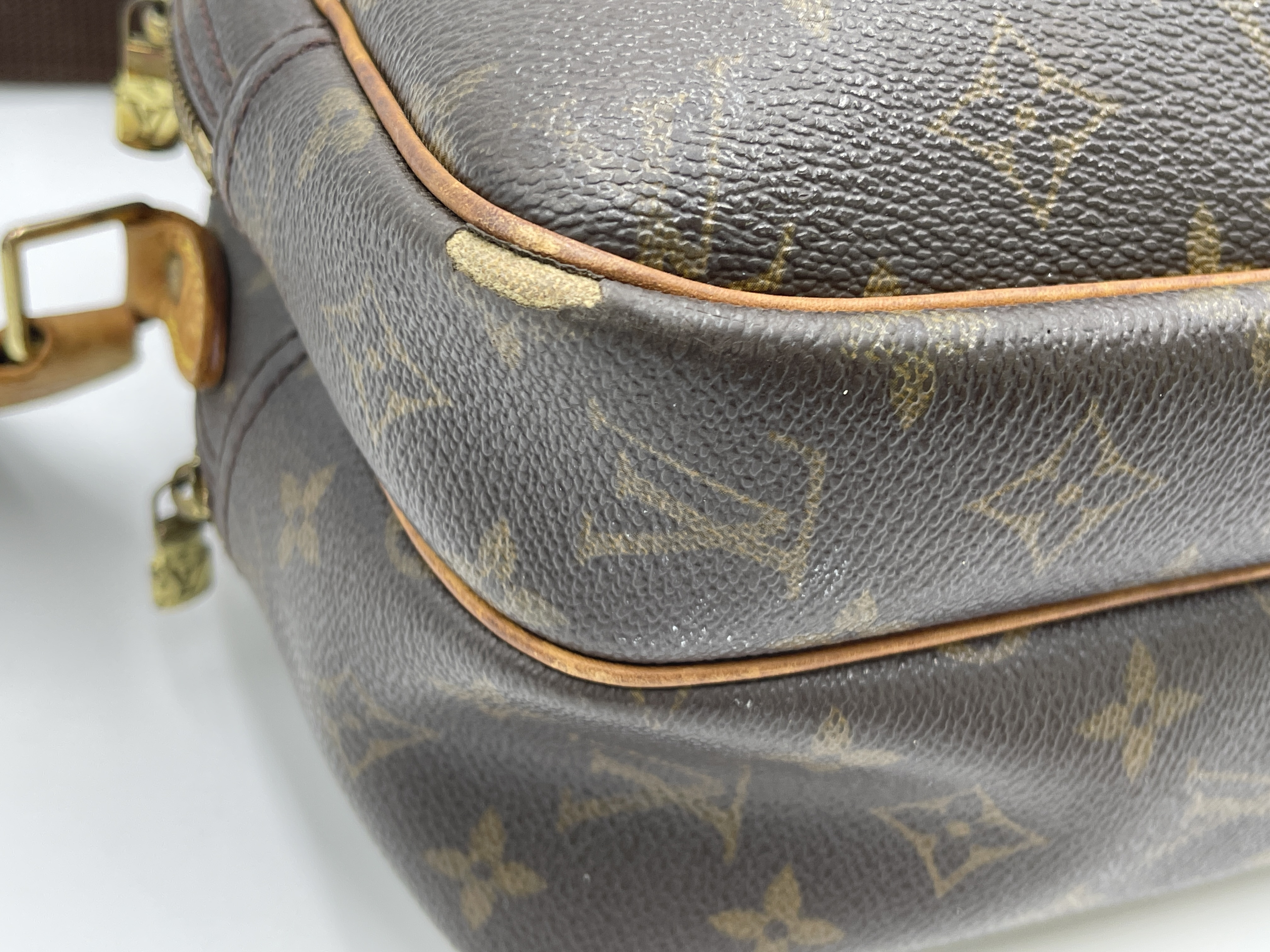 Monogram Reporter PM M45254 SP0020 Shoulder Bag — view 8