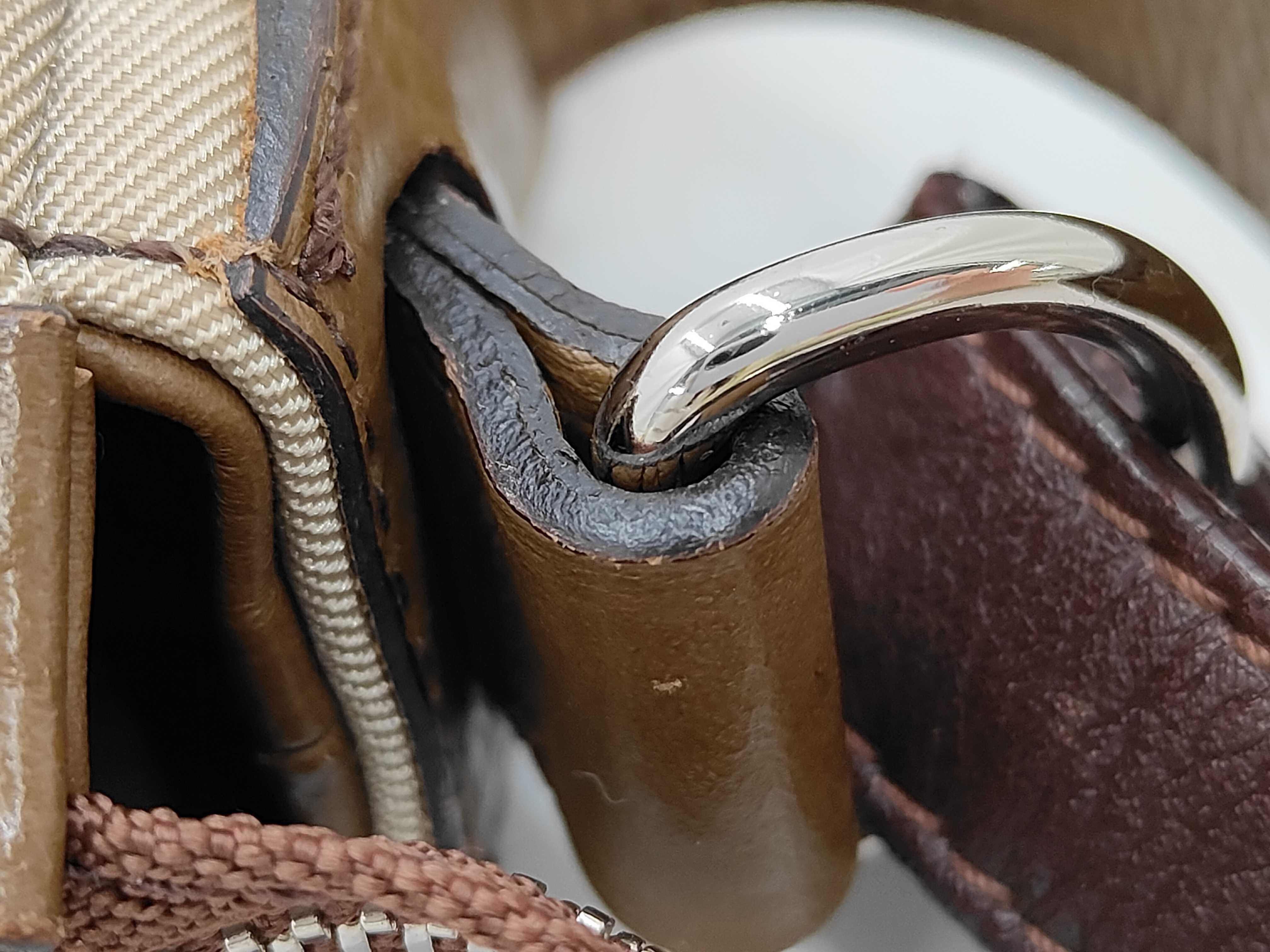 Check Shoulder Bag — view 7