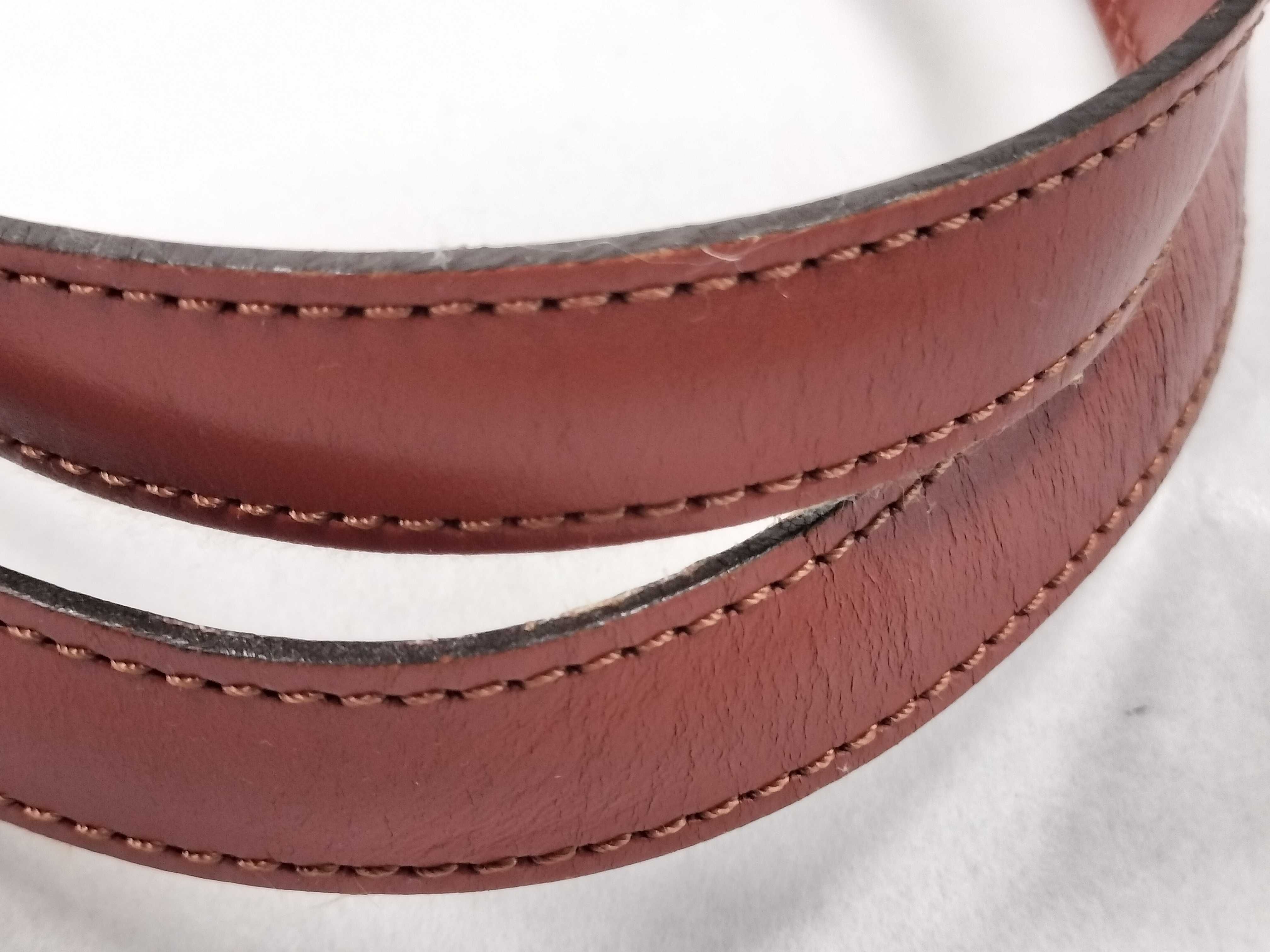 Epi Saint Jacques Brown Shoulder Bag M52267 — view 4