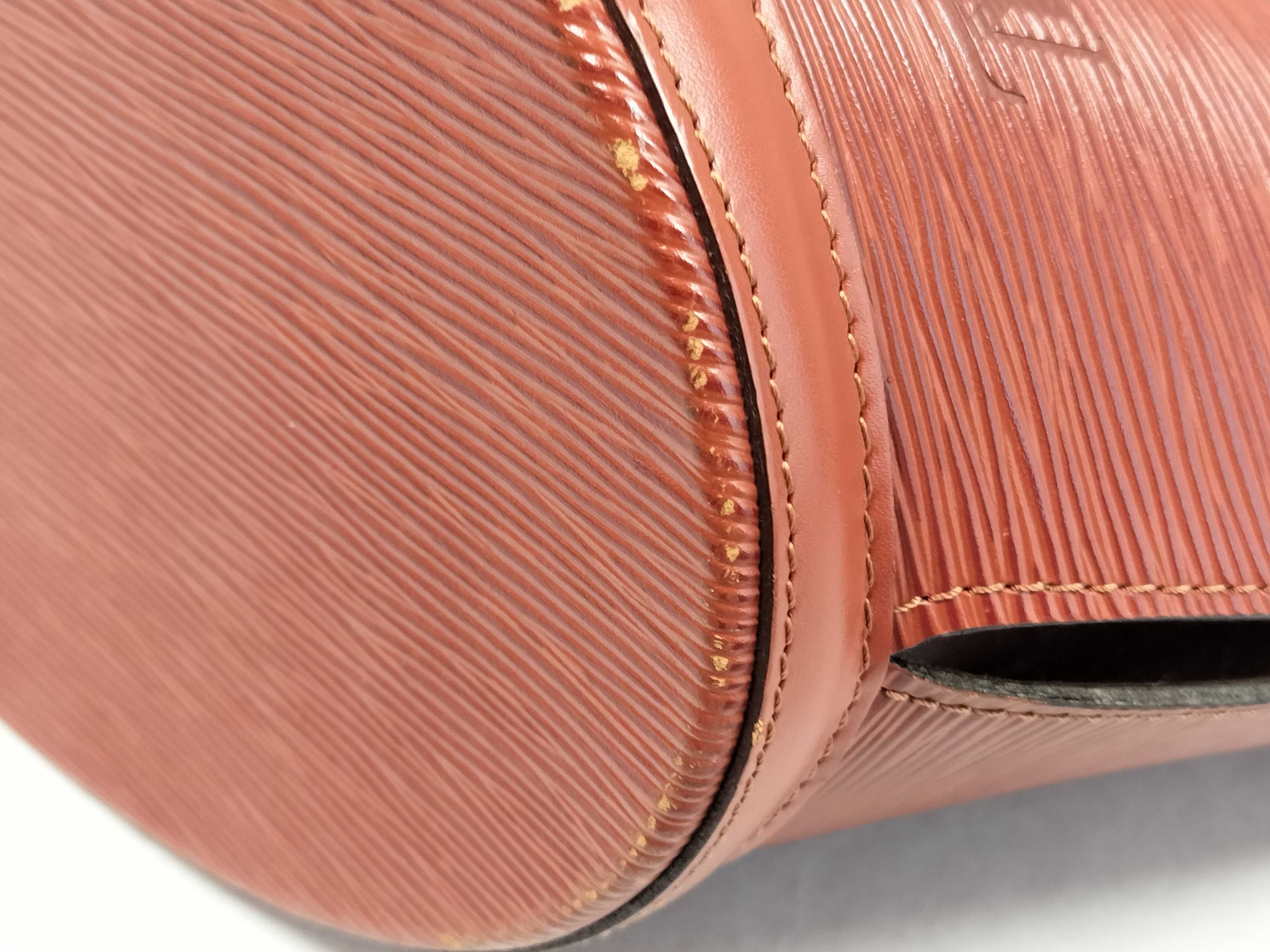Epi Saint Jacques Brown Shoulder Bag M52267 — view 6