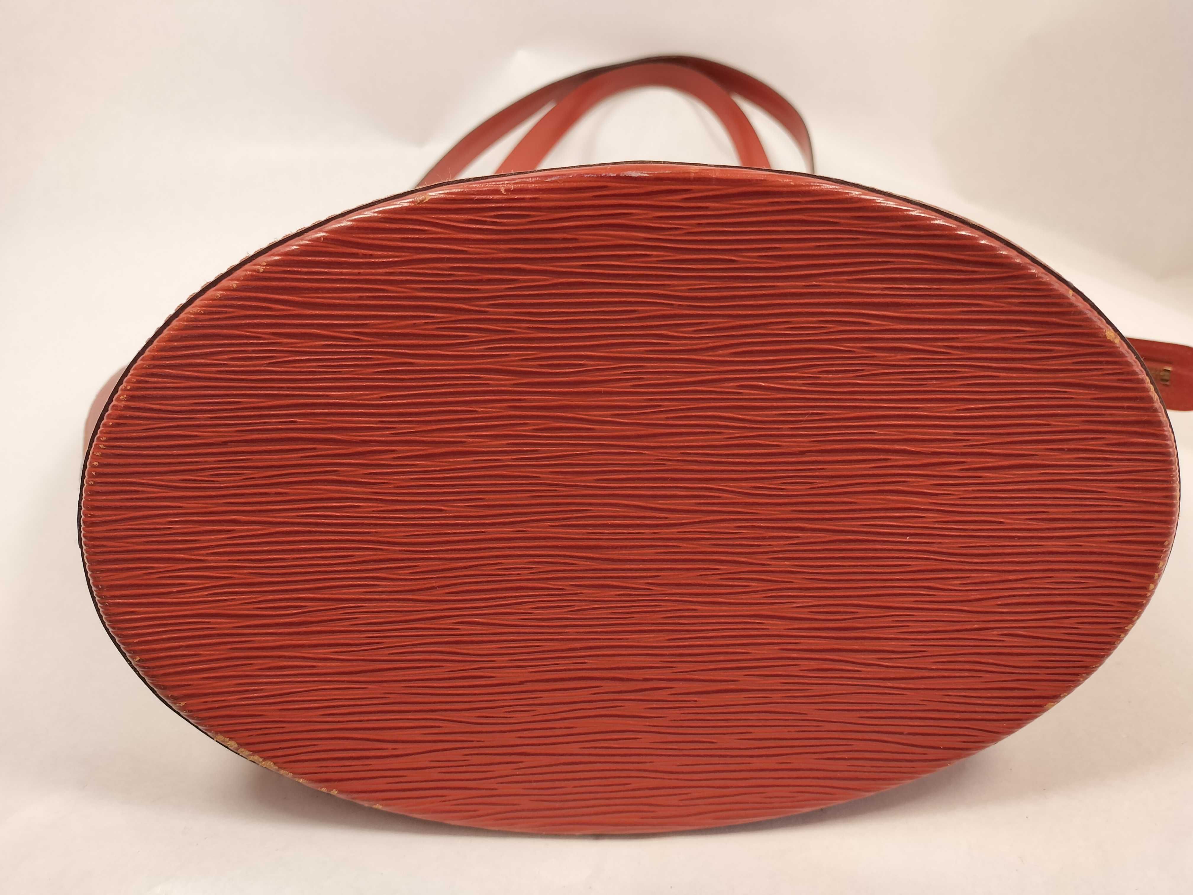 Epi Saint Jacques Brown Shoulder Bag M52267 — view 7