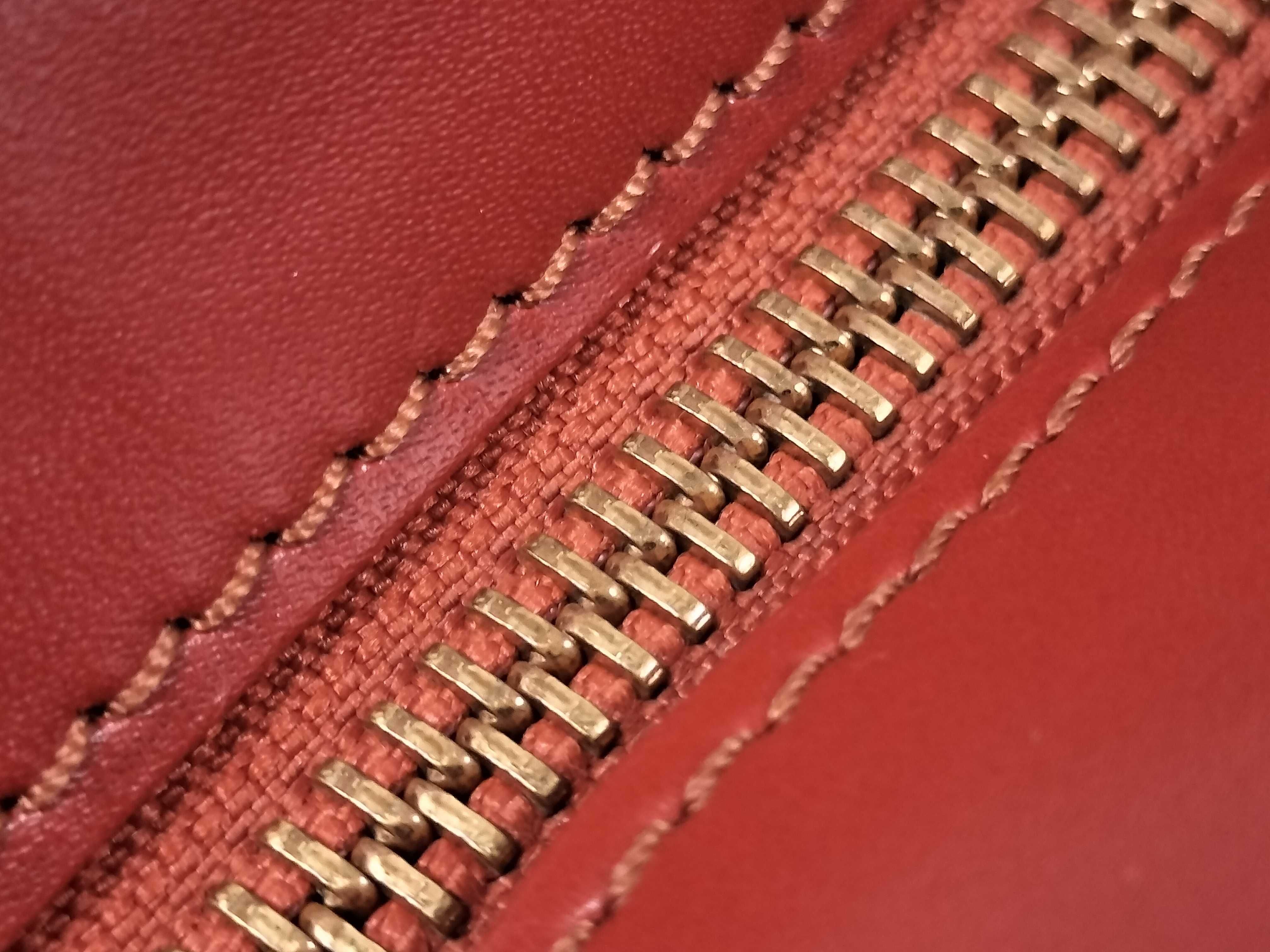 Epi Saint Jacques Brown Shoulder Bag M52267 — view 8