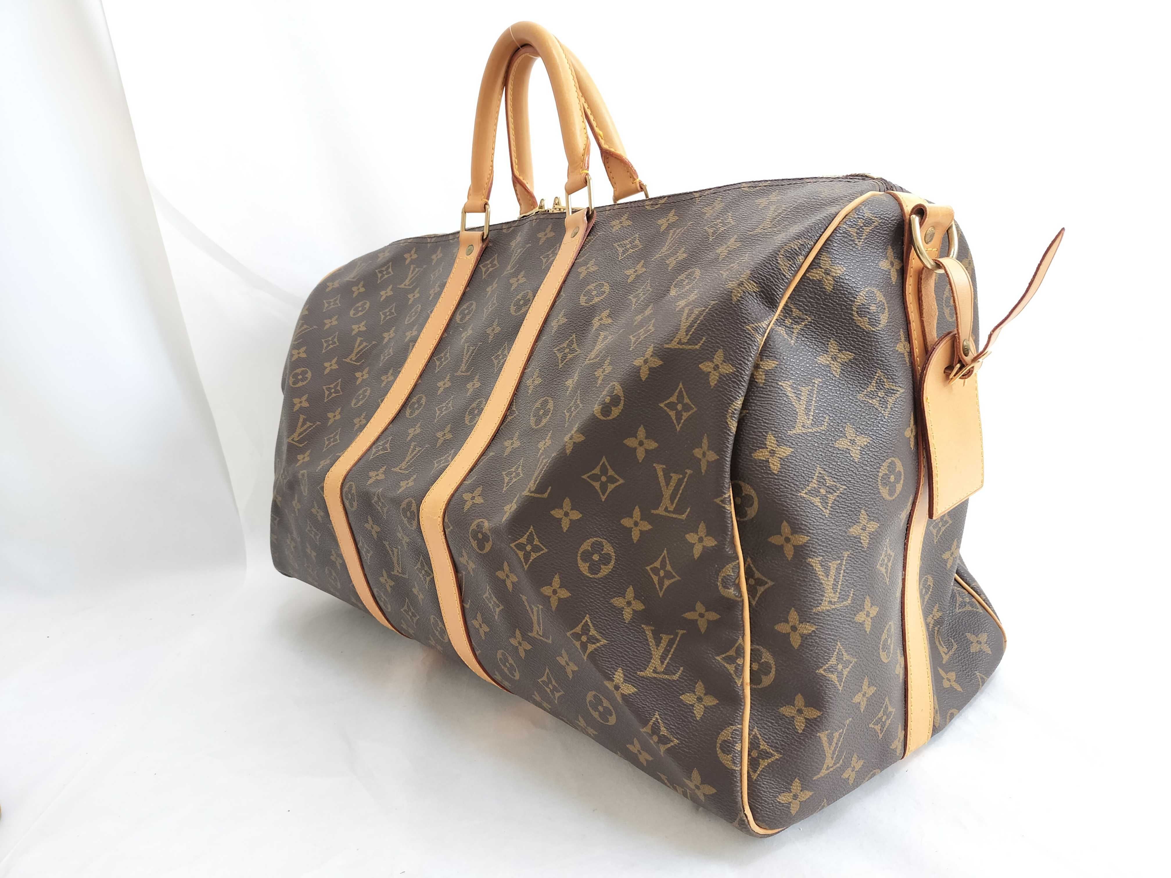 Monogram Keepall Bandoulière 2-way Boston Bag — view 2