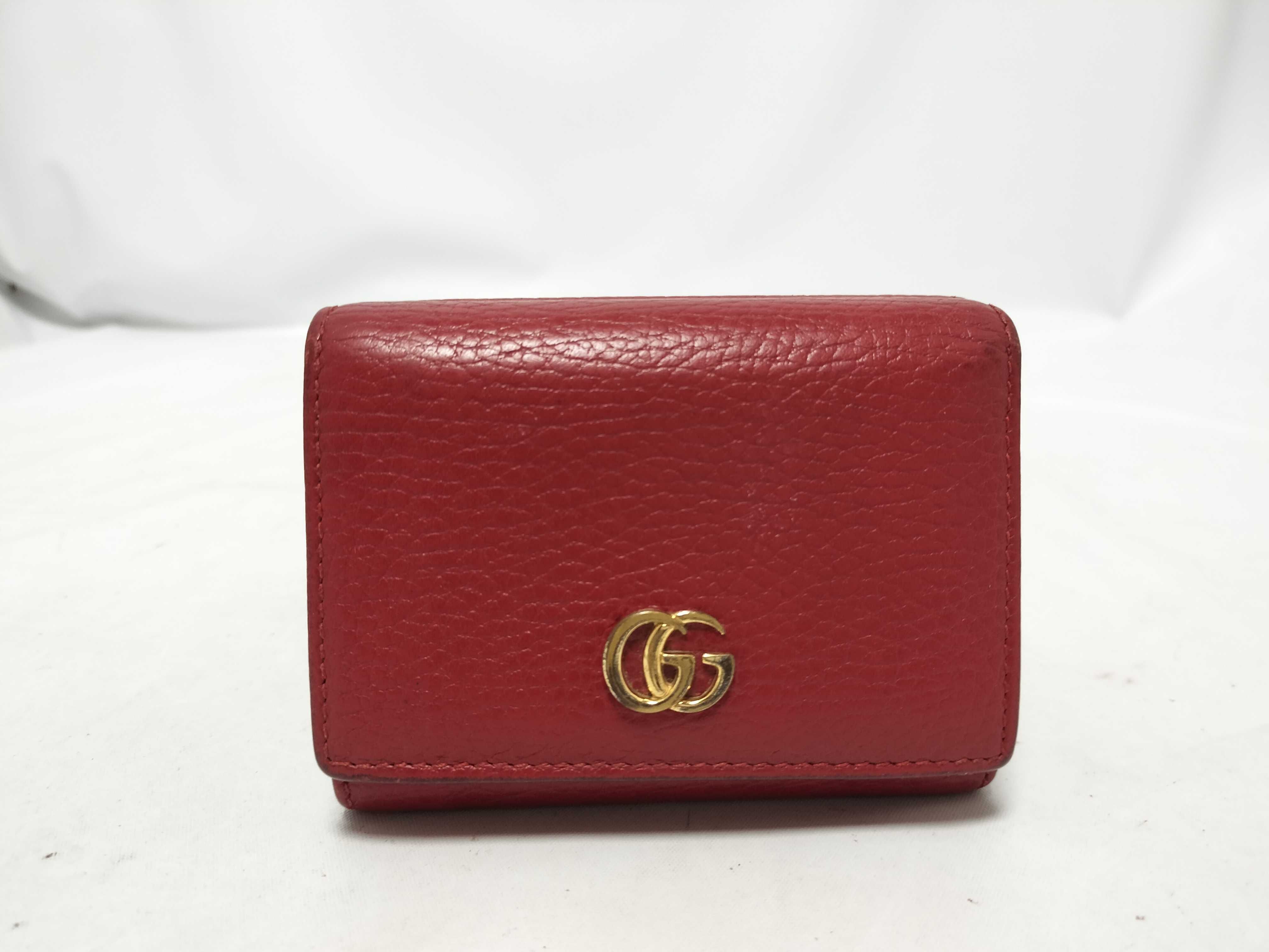 Tri-fold Wallet, Red