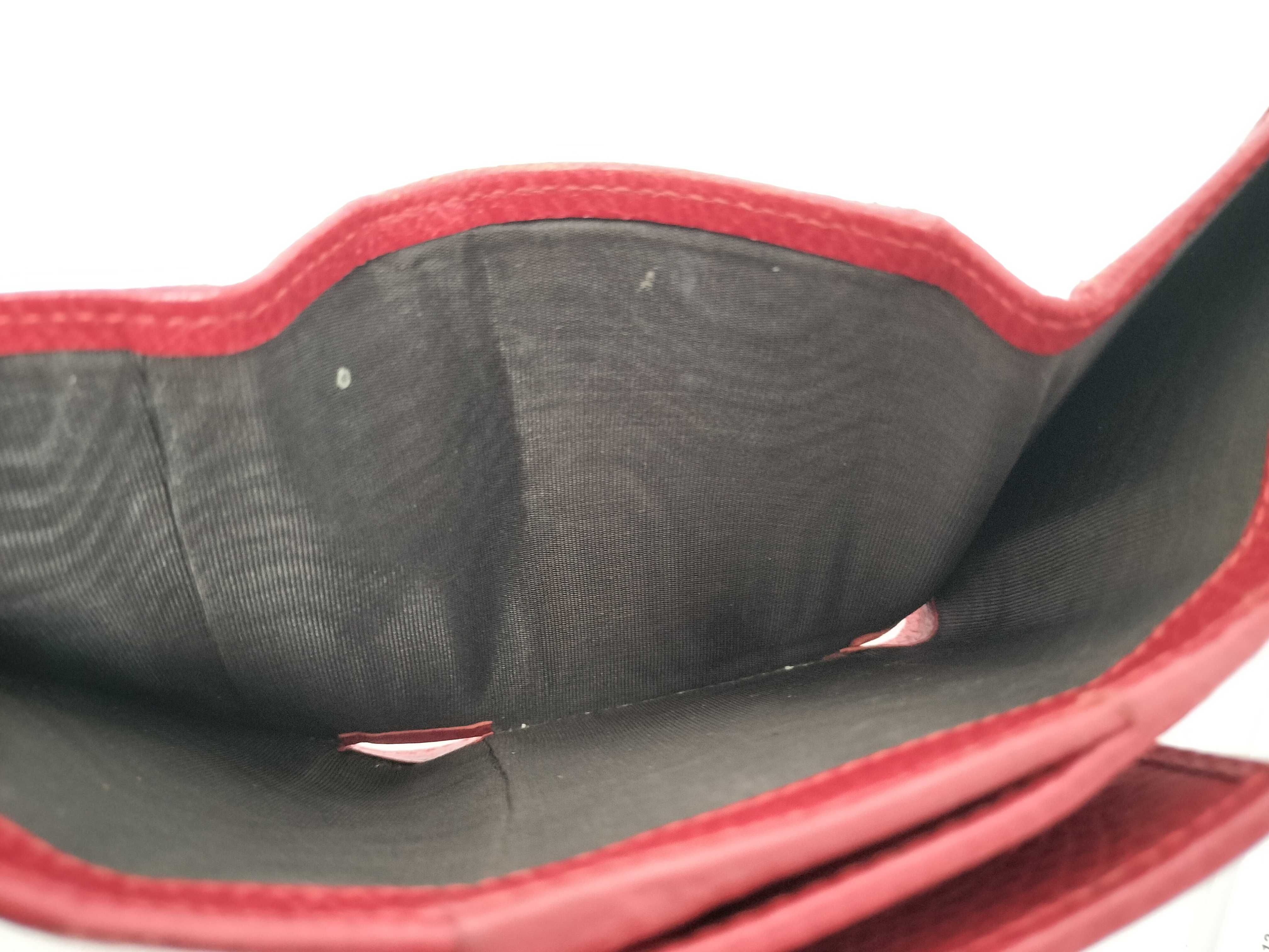 Tri-fold Wallet, Red — view 11