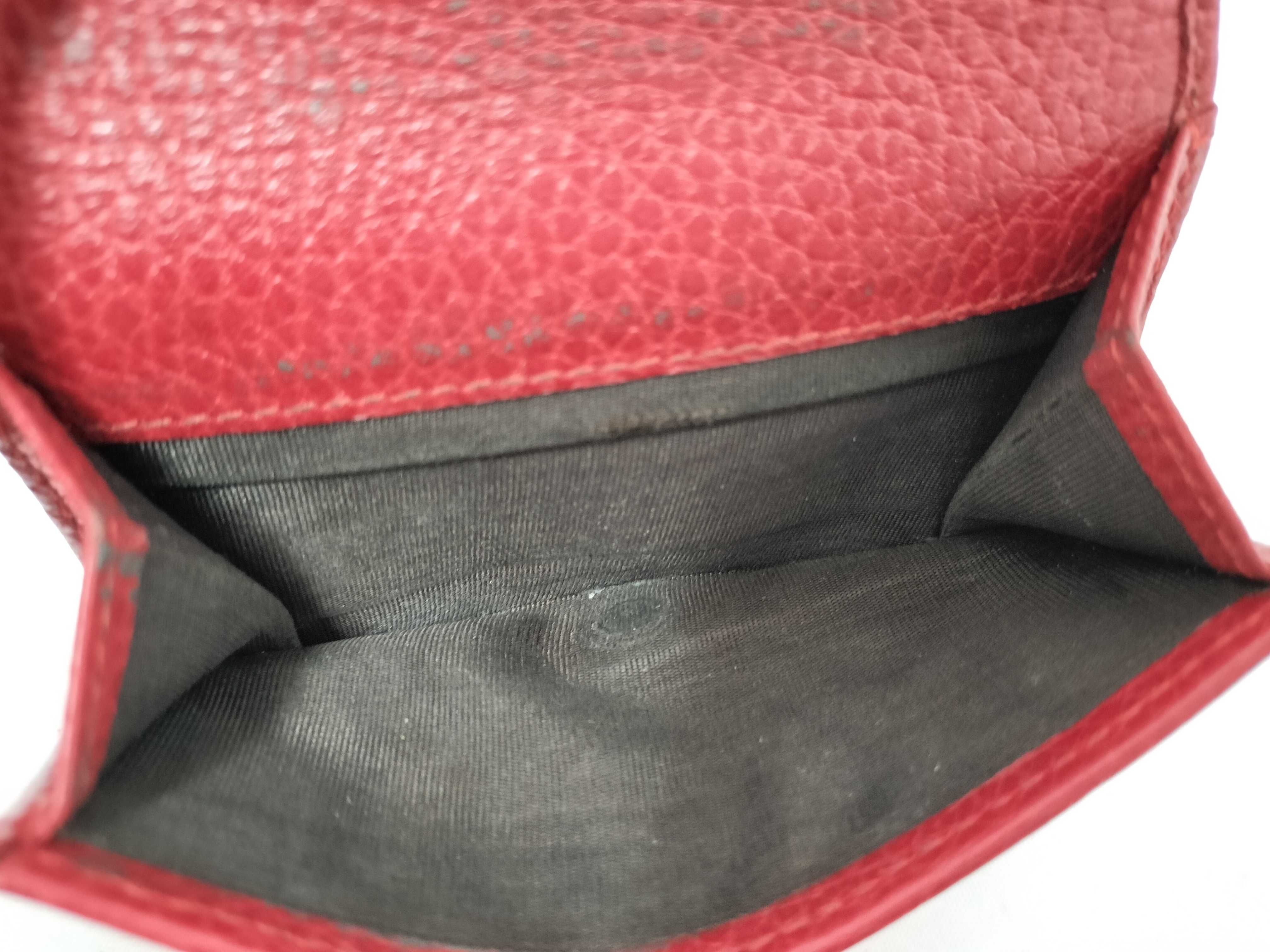 Tri-fold Wallet, Red — view 12