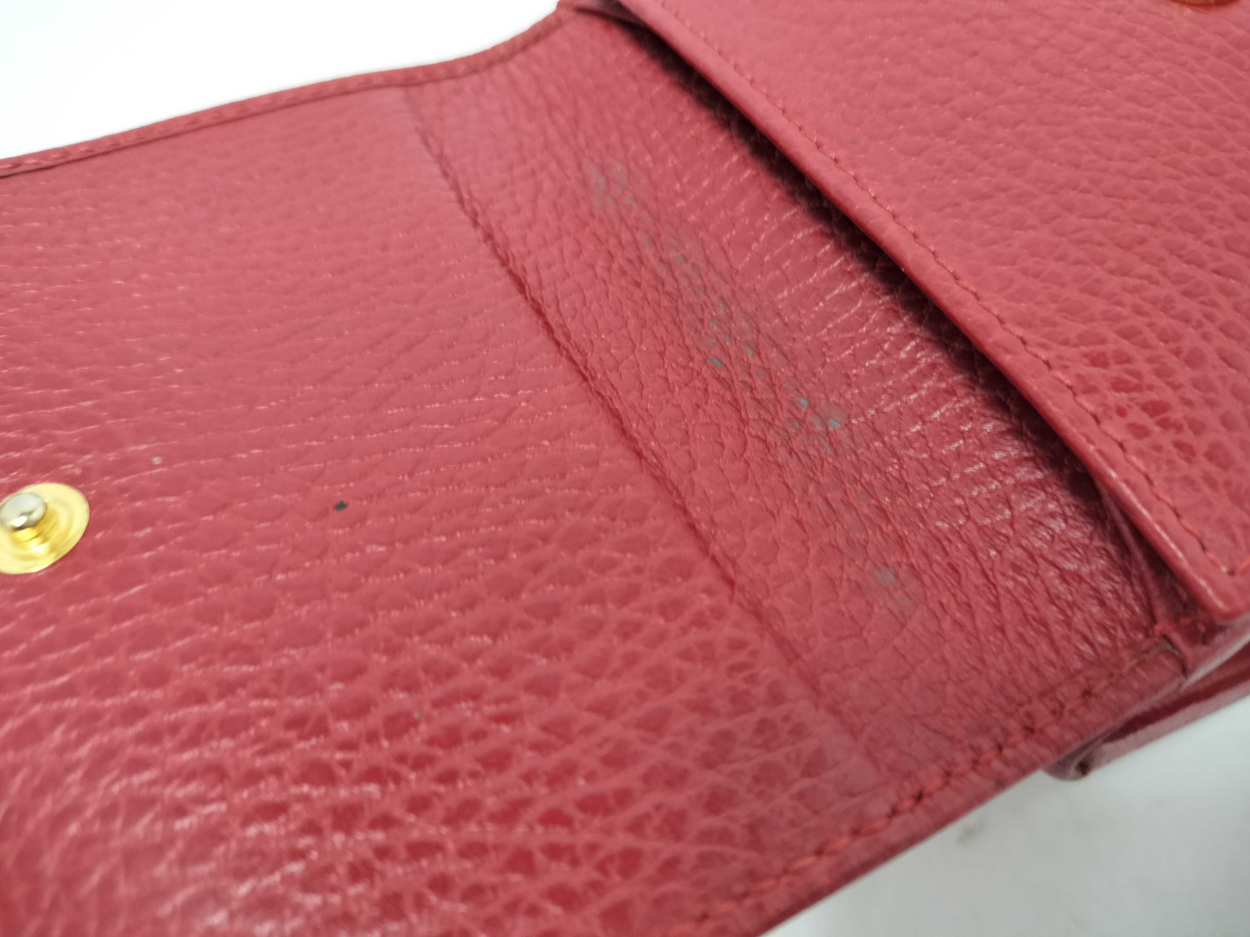 Tri-fold Wallet, Red — view 13
